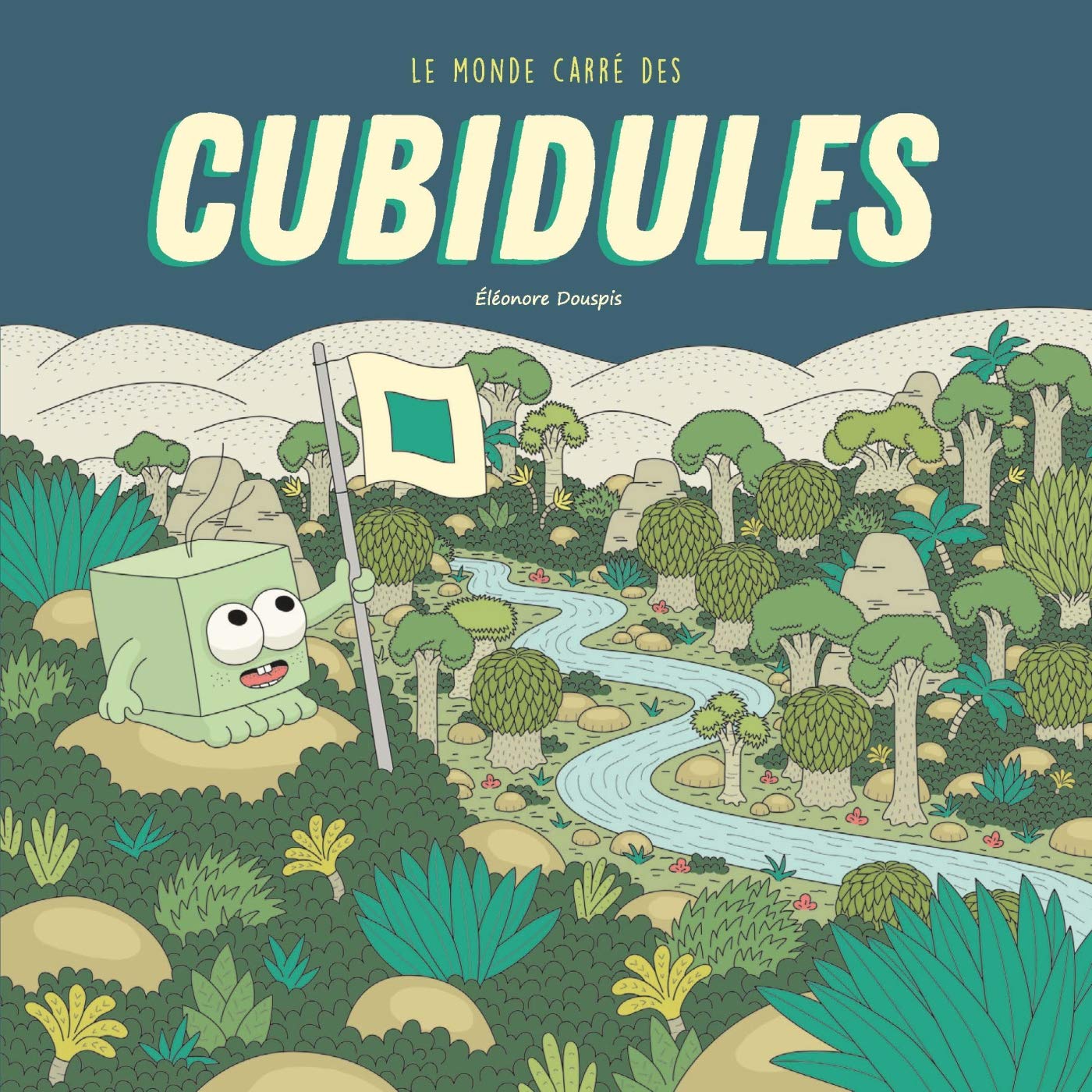 Le Monde carré des Cubidules 9782226444820