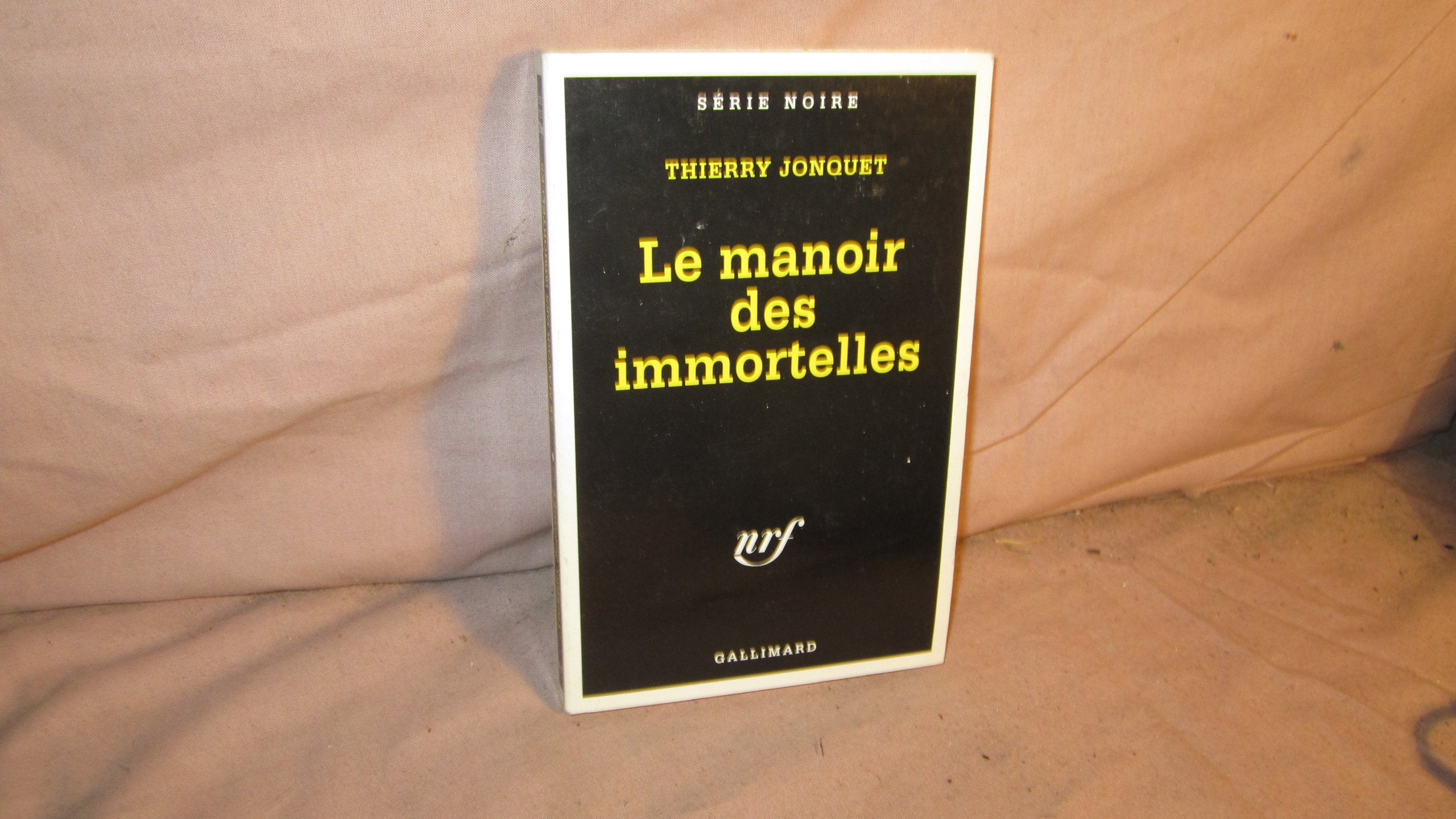 LE MANOIR DES IMMORTELLES 9782070498475