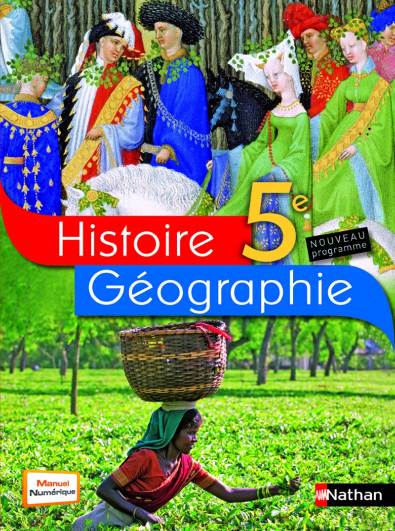 Histoire-Géographie 5e 9782091717388