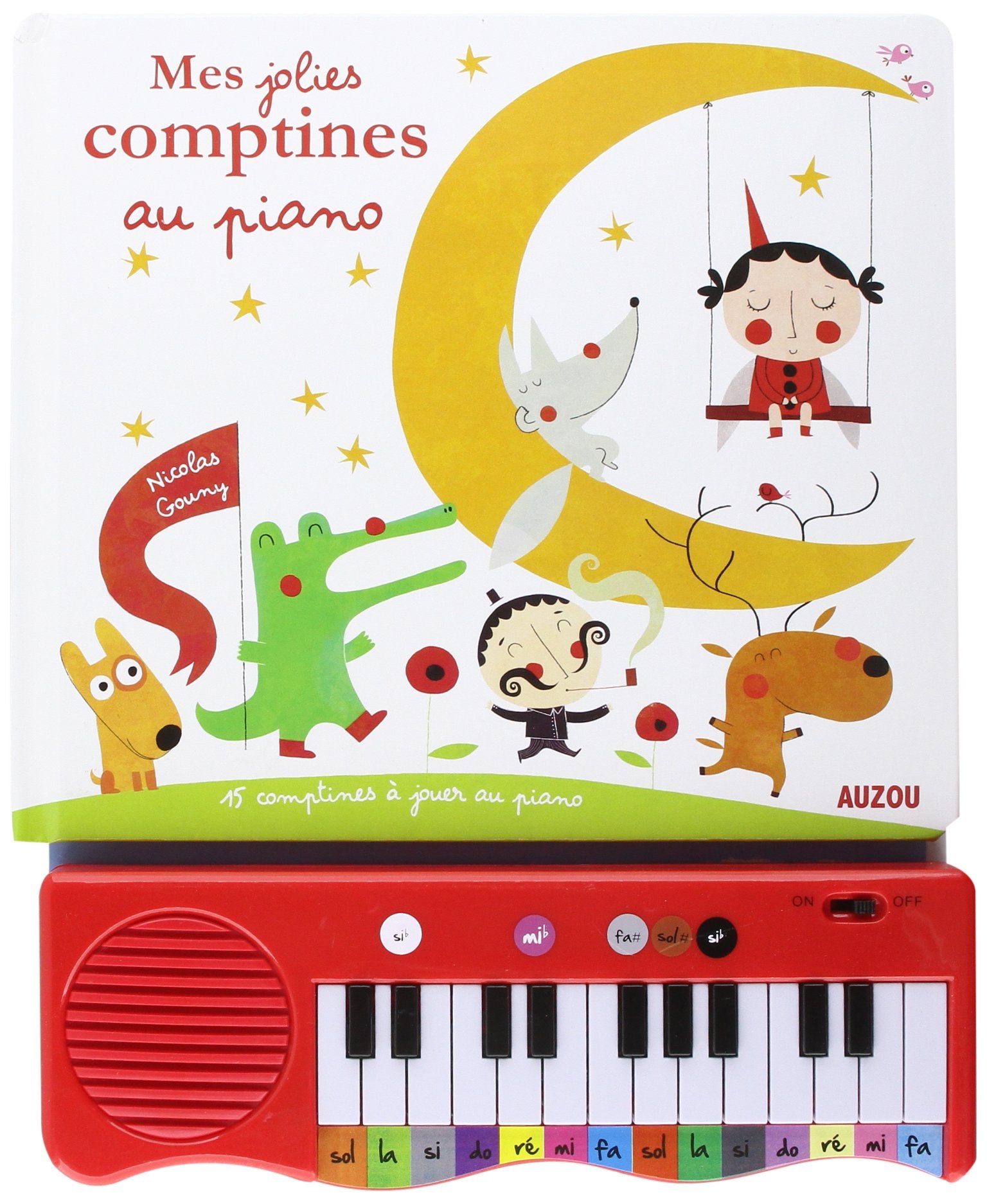 MES JOLIES COMPTINES AU PIANO (NOUVELLE EDITION) 9782733830079
