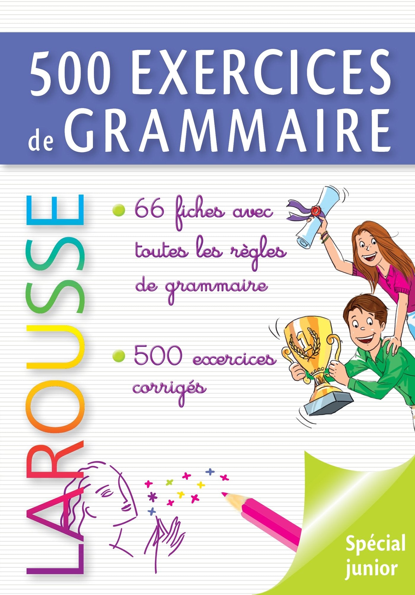 500 exercices de grammaire 9782035903808