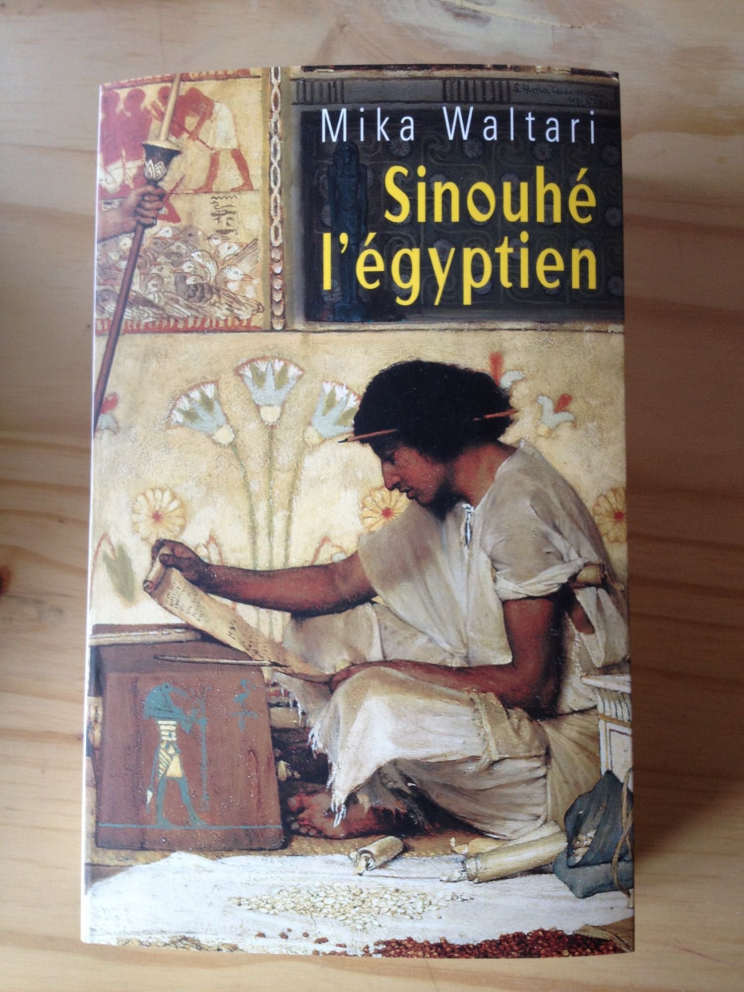 Sinouhé l'Egyptien 9782298098907