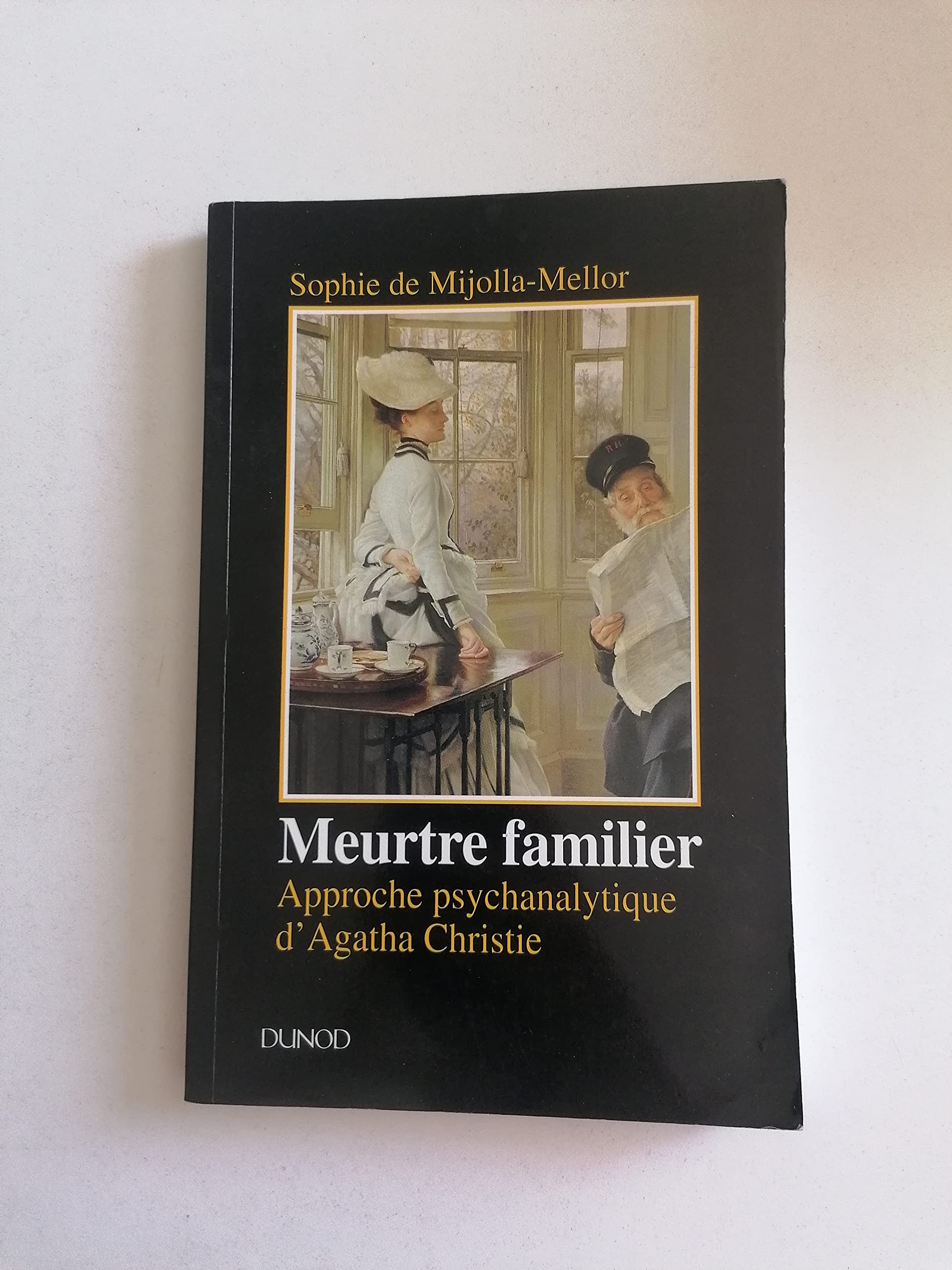 Meurtre familier: Approche psychanalytique d'Agatha Christie 9782100026265