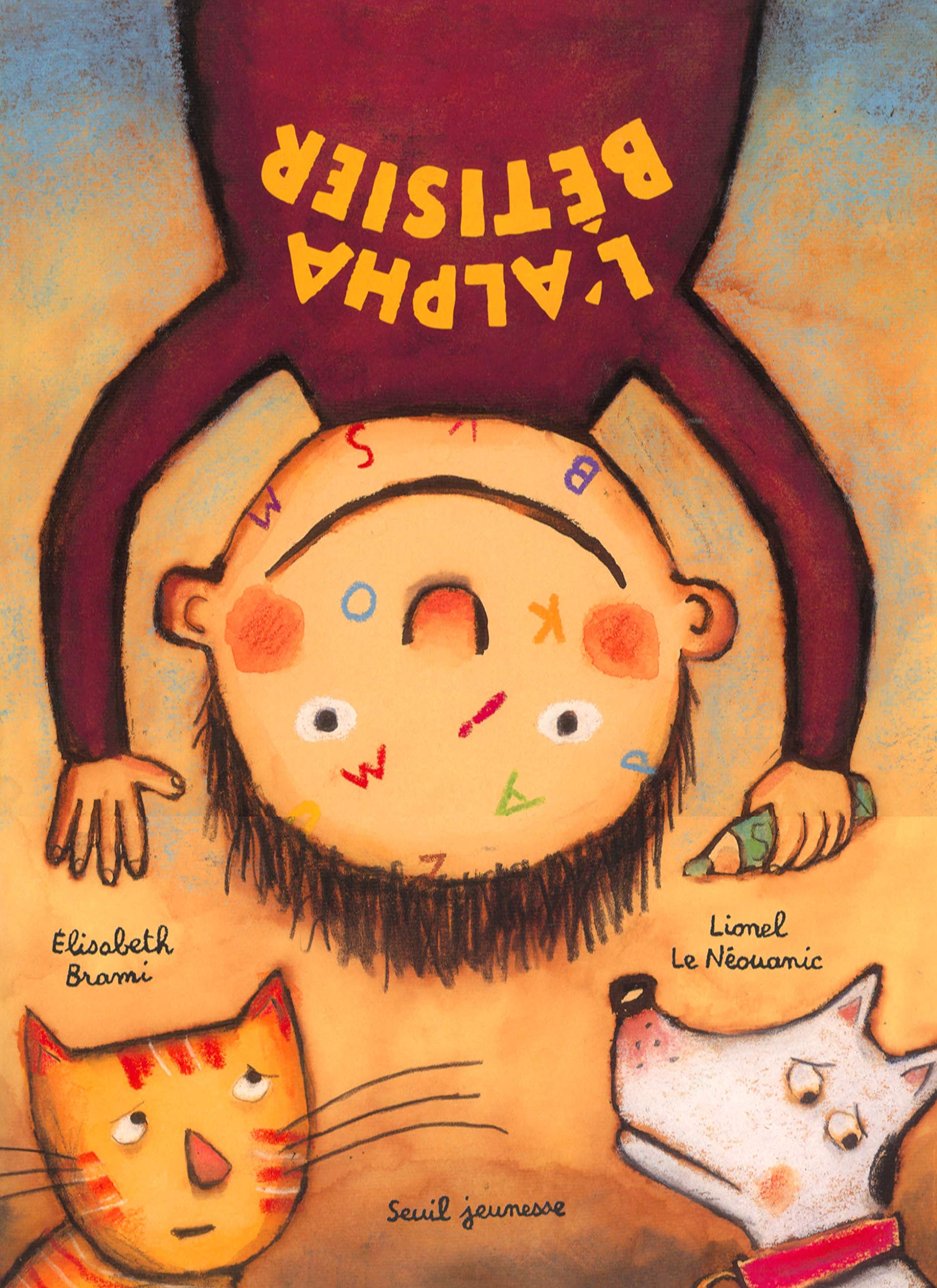 L'Alphabêtisier 9782020491402