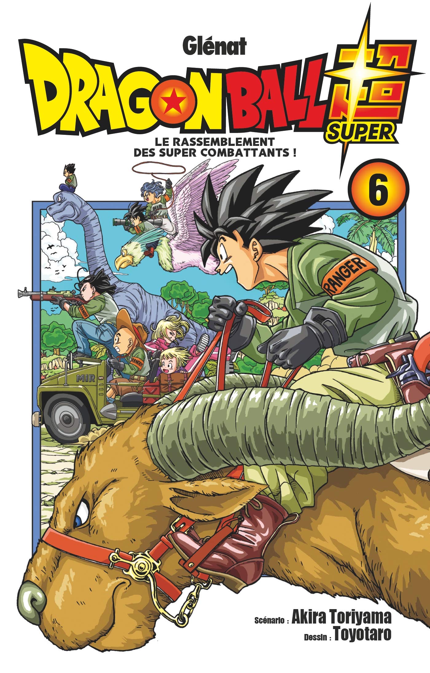 Dragon Ball Super - Tome 06 9782344033623
