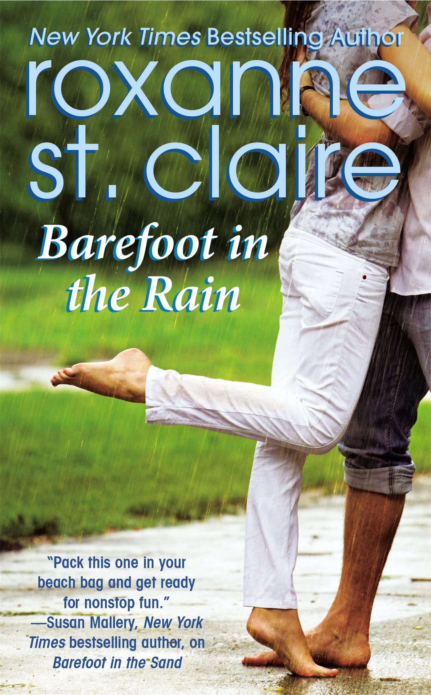Barefoot in the Rain 9781455508273
