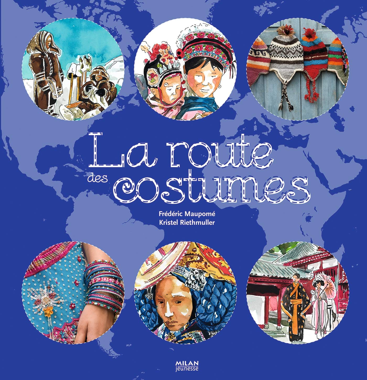 La route des costumes 9782745945020