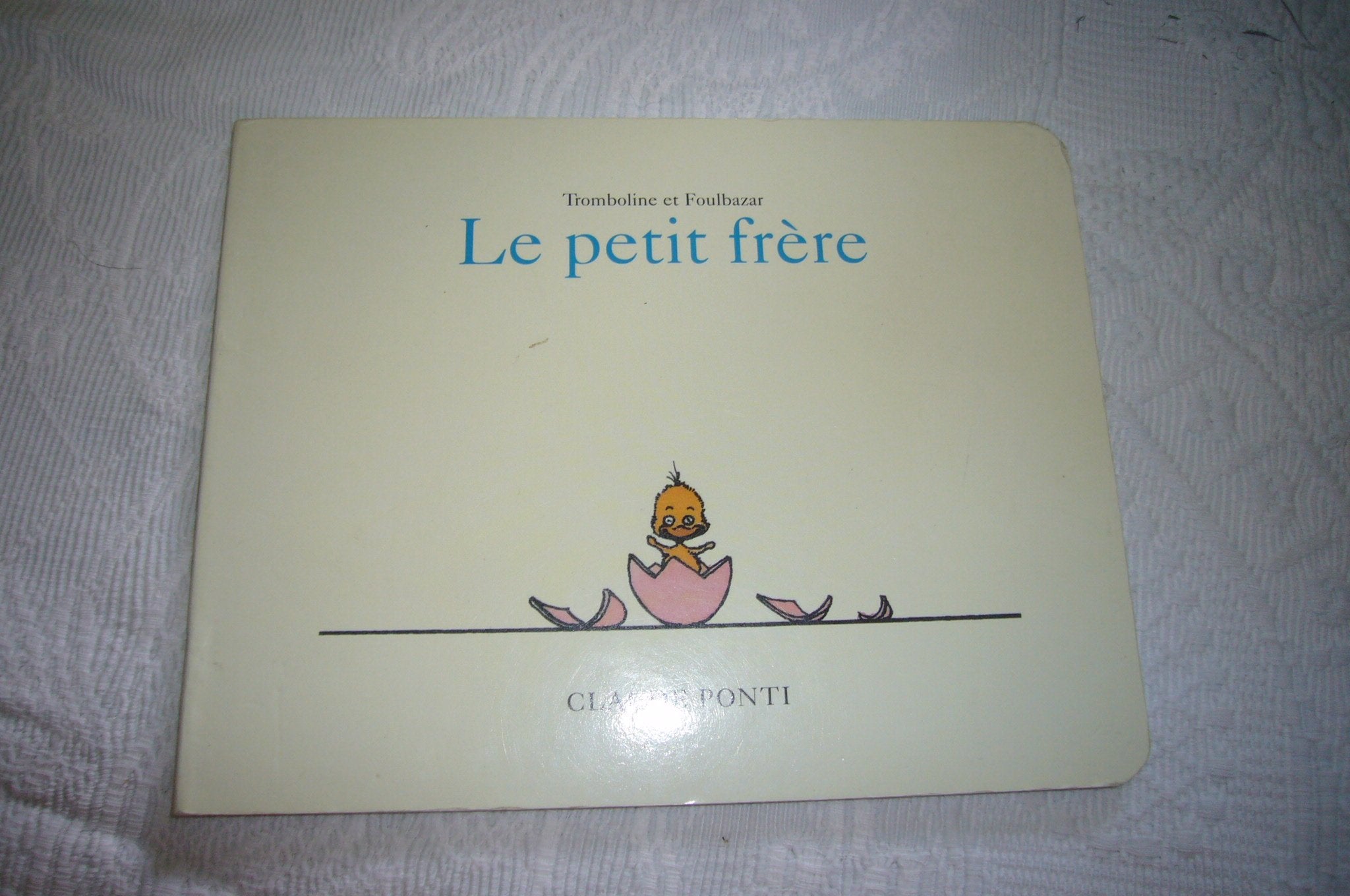 Le petit frère 9782211067591