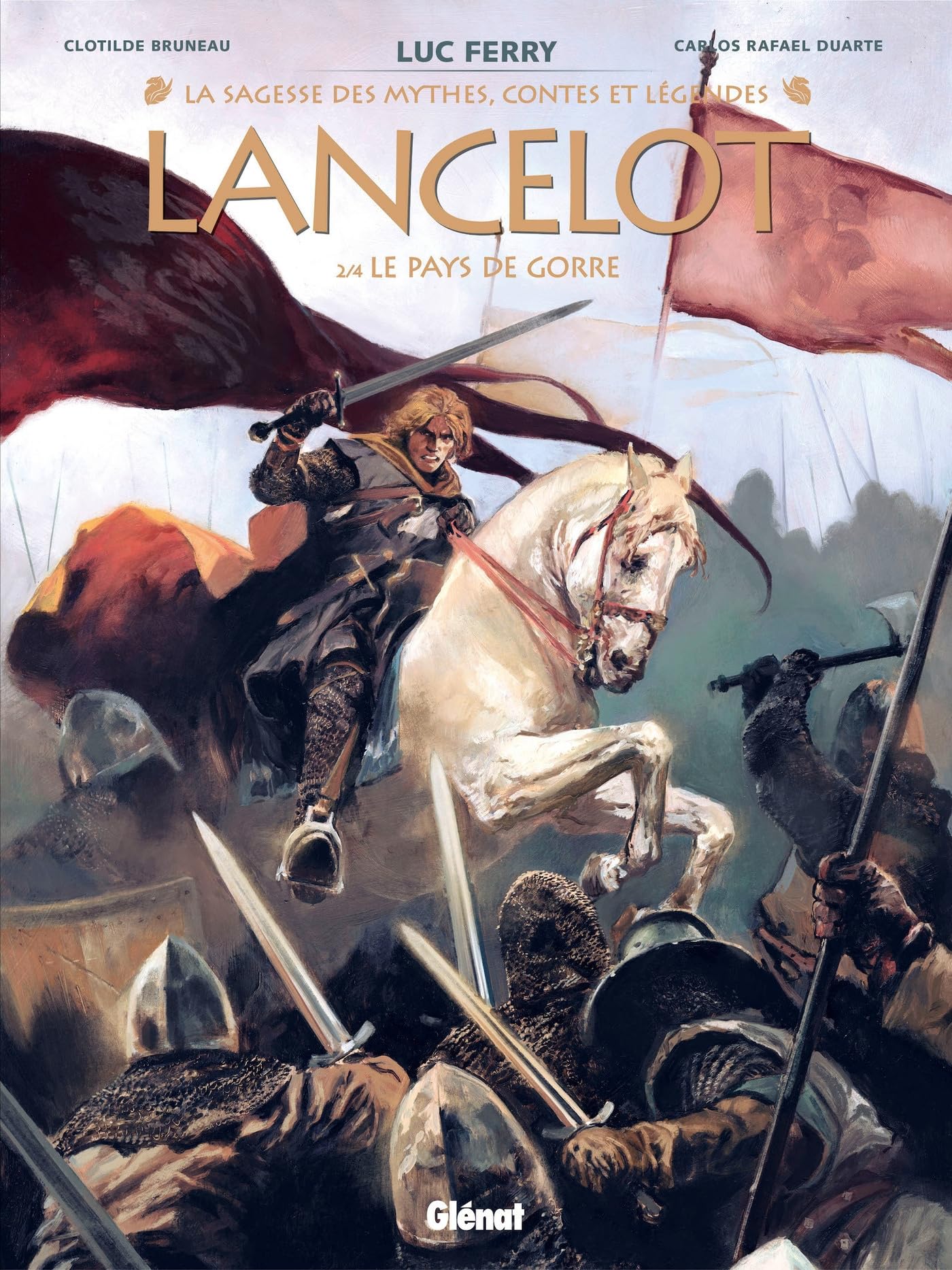 Lancelot - Tome 02: Le Pays de Gorre 9782344054475