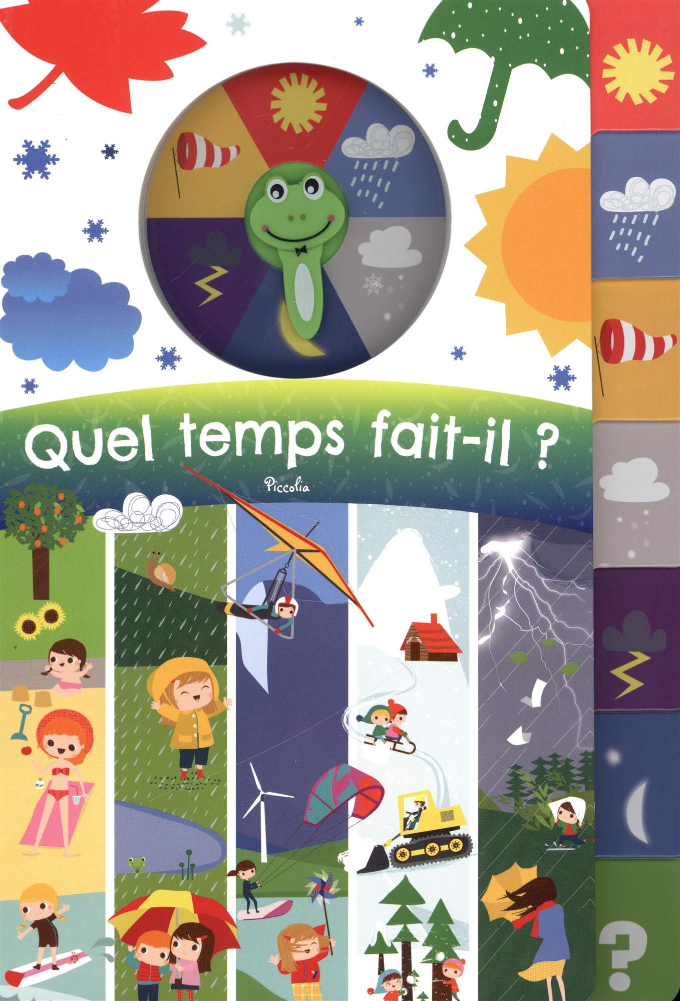 Quel temps fait-il ? 9782753047860