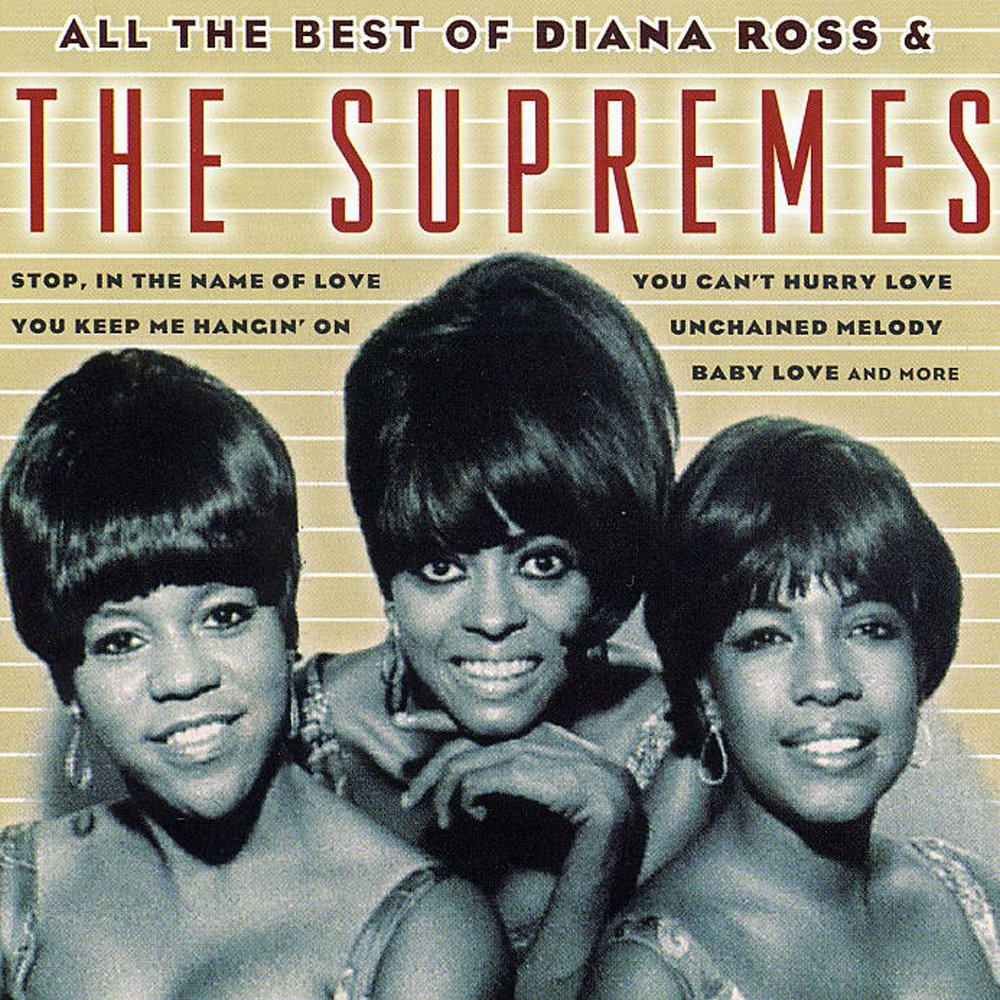 All Best-Diana Ross & The Supremes 4250079713622
