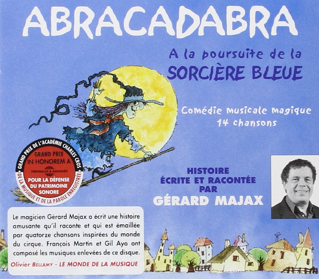 Abracadabra - La Sorcière bleue 3448960281720