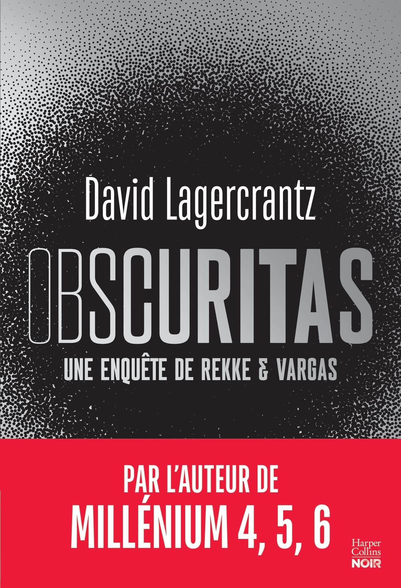 Obscuritas: Le nouveau polar nordique de David Lagercrantz, auteur de Millénium 4,5,6 9791033912064