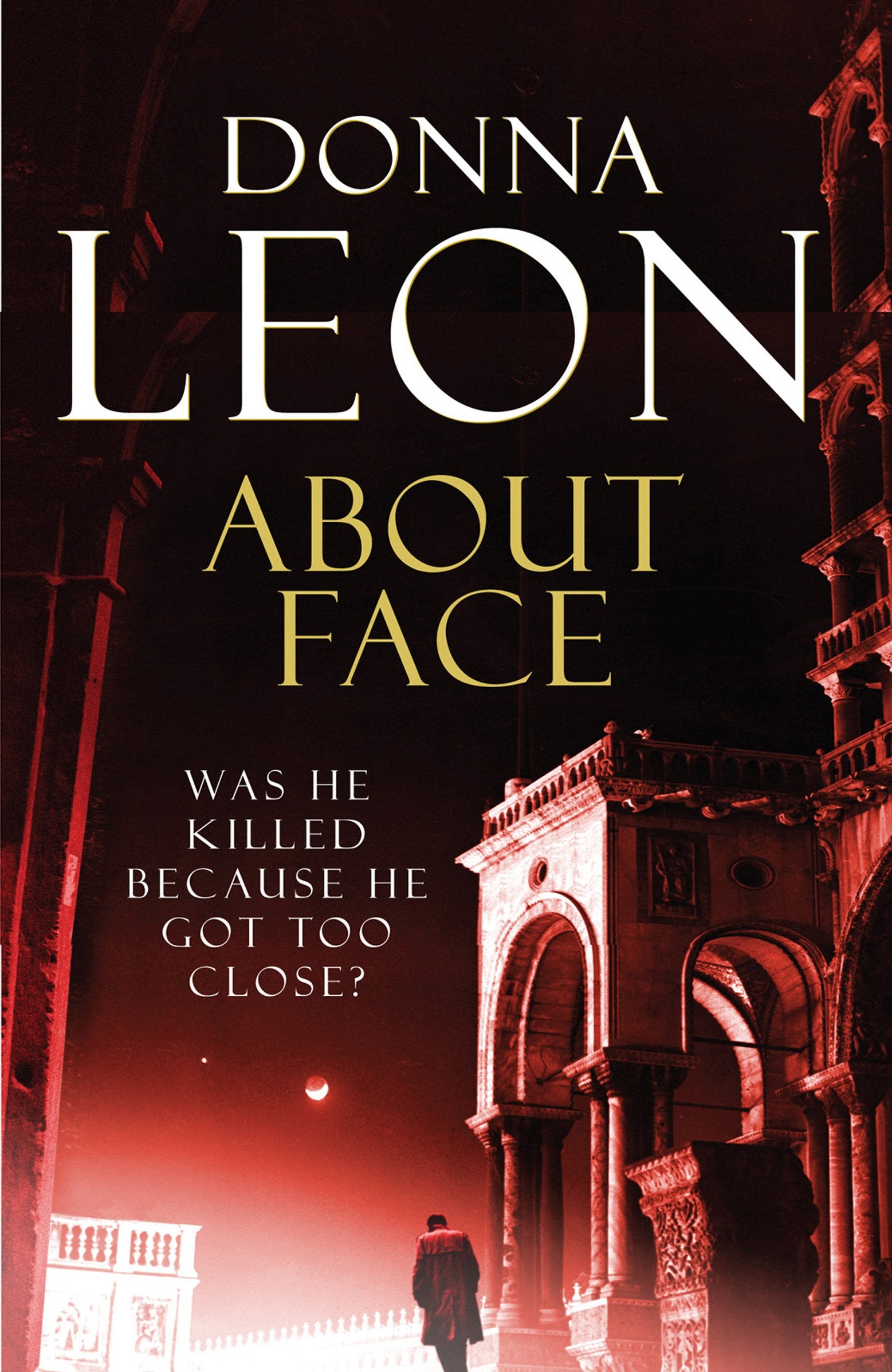 About face: Donna Leon 9780099547327