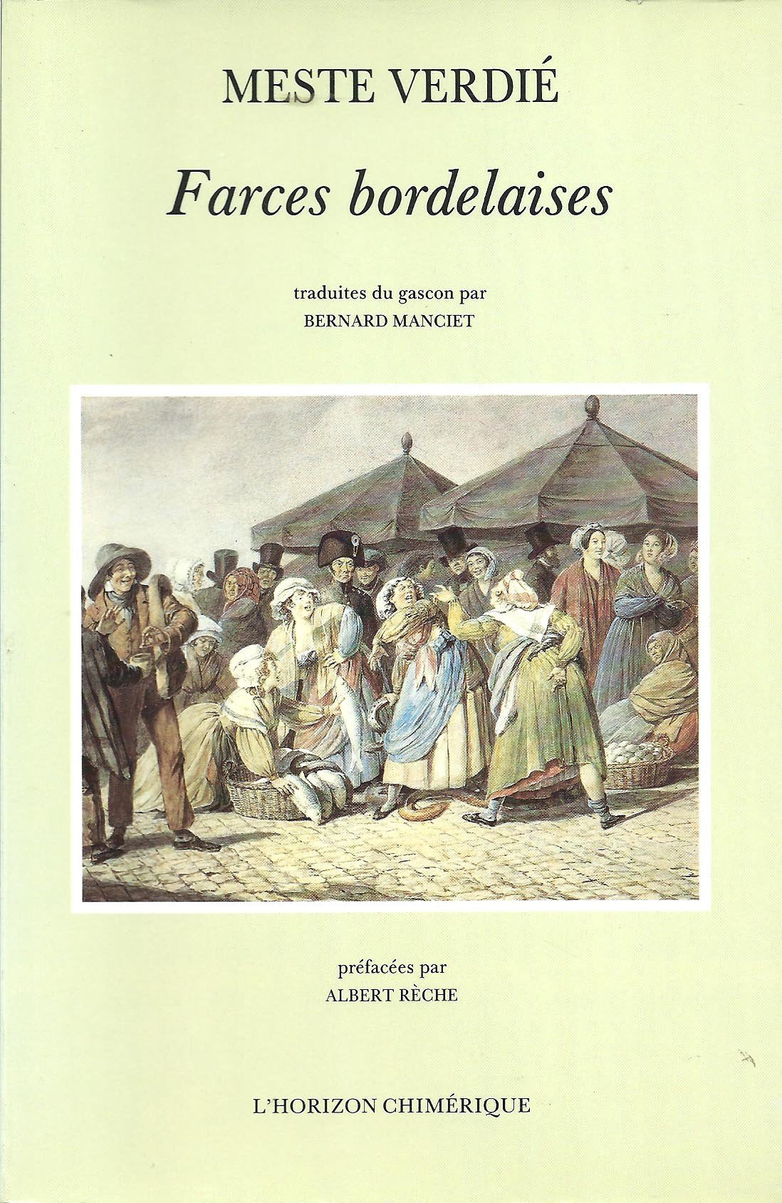 Farces bordelaises 9782907202084