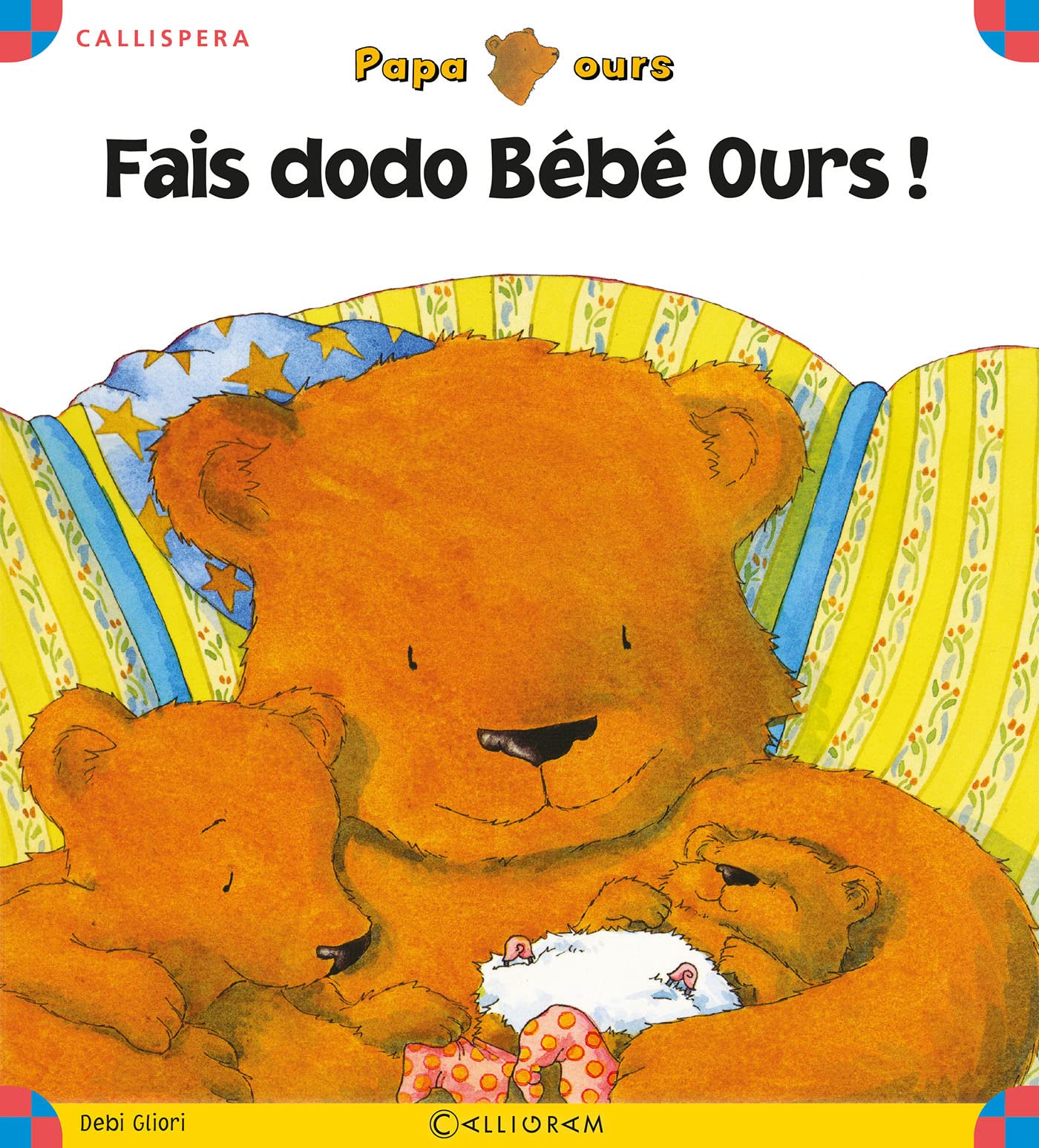 Fais dodo bébé ours 9782884803182
