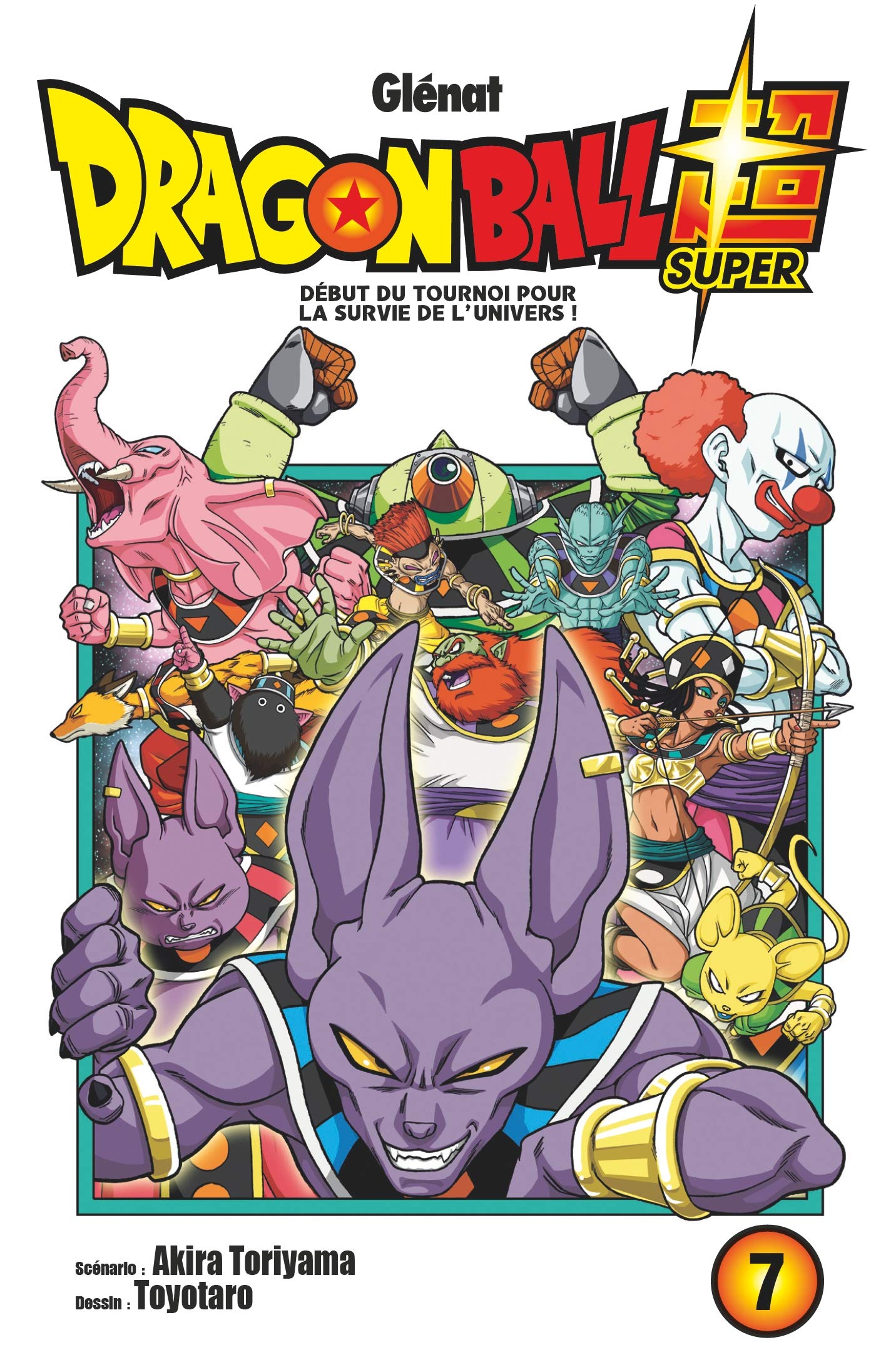 Dragon Ball Super - Tome 07 9782344036327