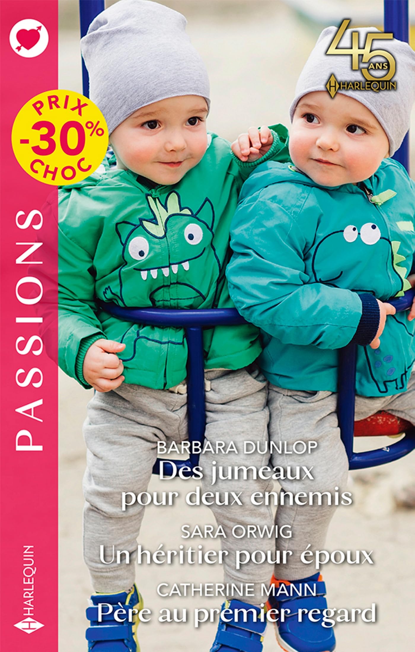 Des jumeaux pour deux ennemis - Un héritier pour époux - Père au premier regard 9782280496056
