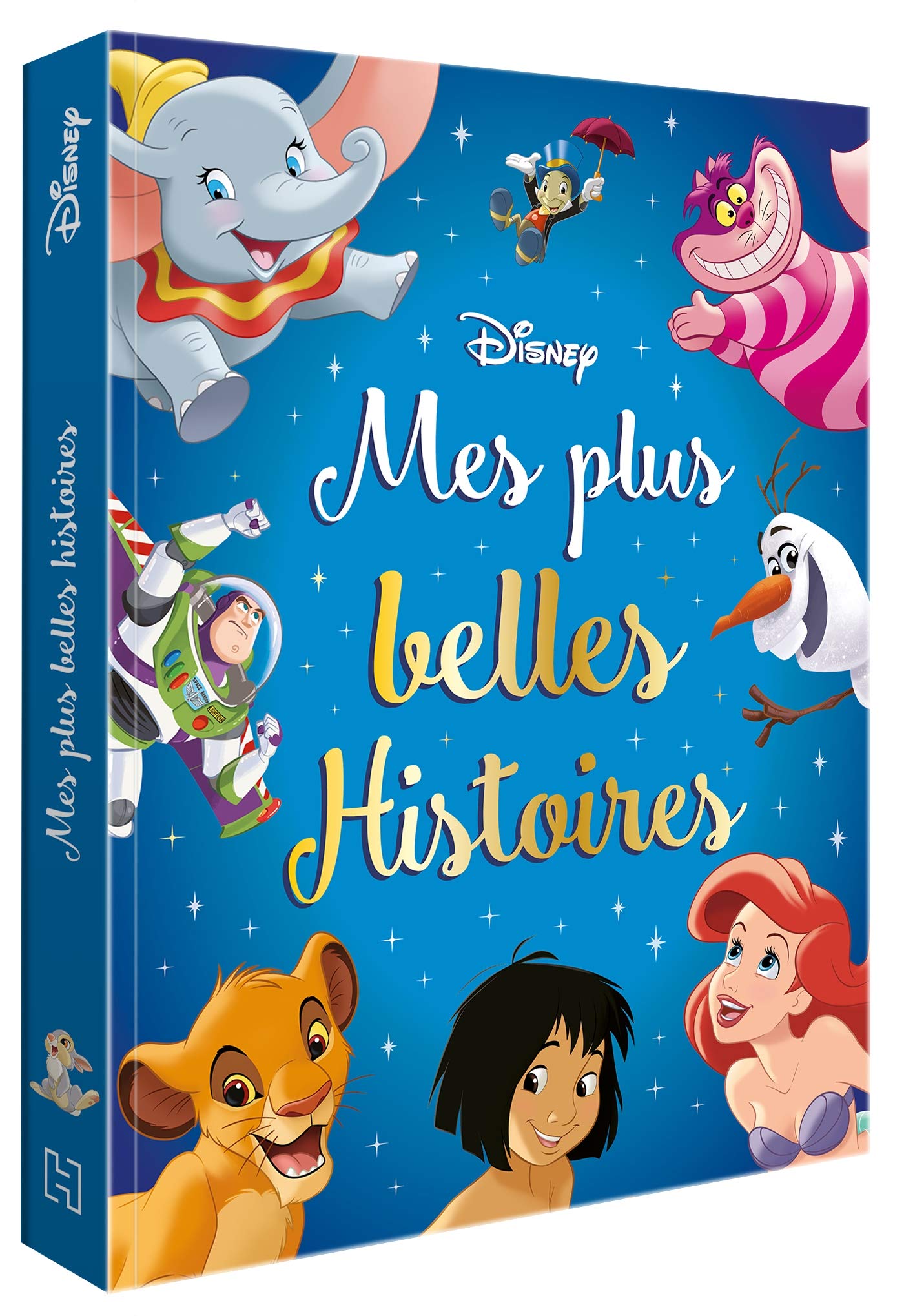 DISNEY - Mes Plus Belles Histoires 9782017103189