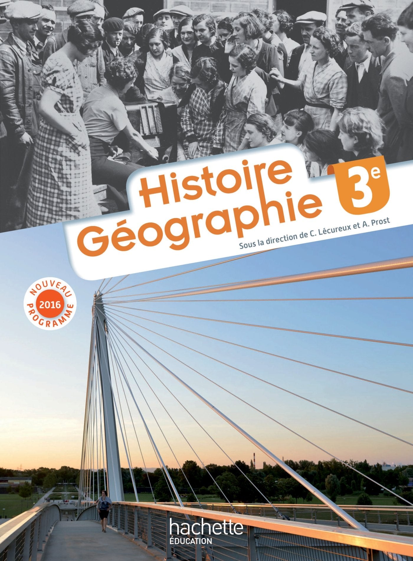 Histoire - Géographie 3e - Nouveau programme 2016 9782012406834
