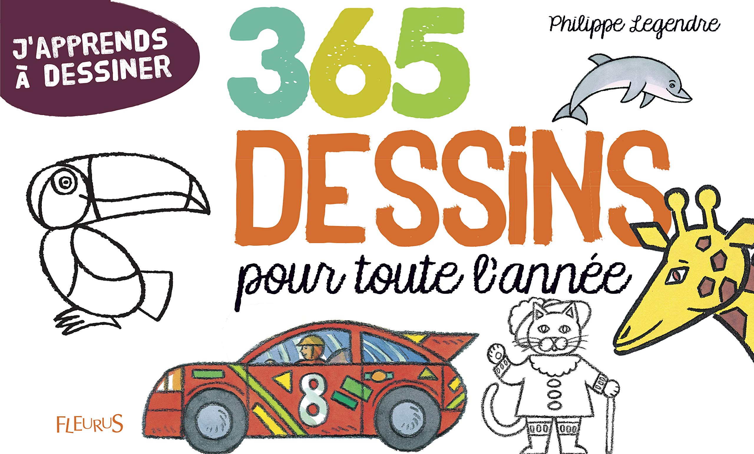 365 dessins pour toute l'année 9782215148395