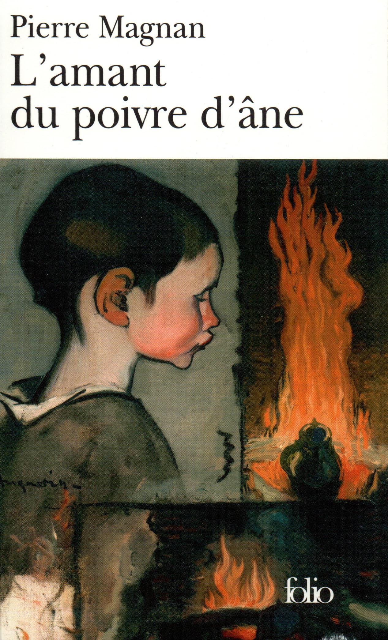 L'Amant du poivre d'âne 9782070384297