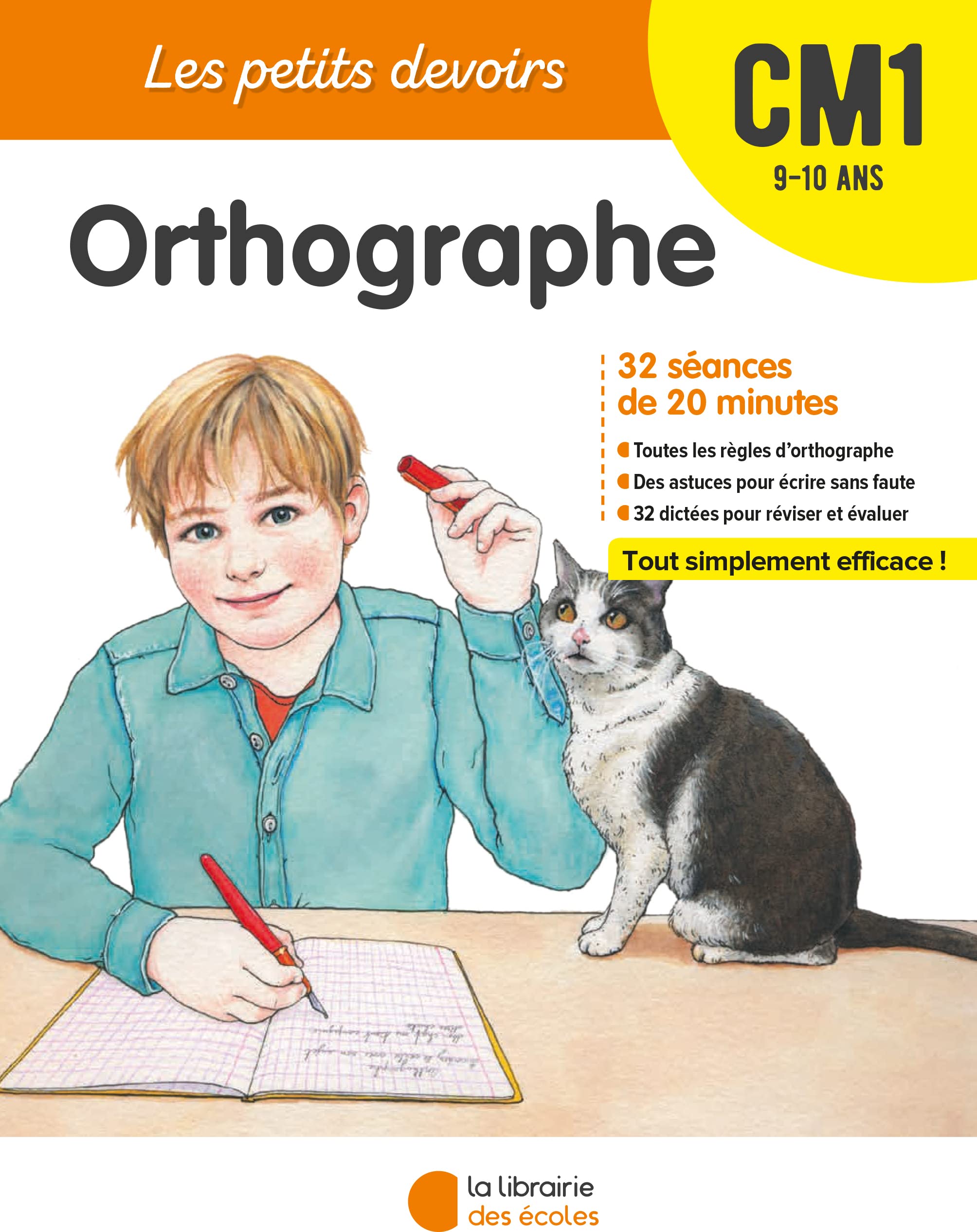 Les Petits Devoirs - Orthographe CM1 9782369402459
