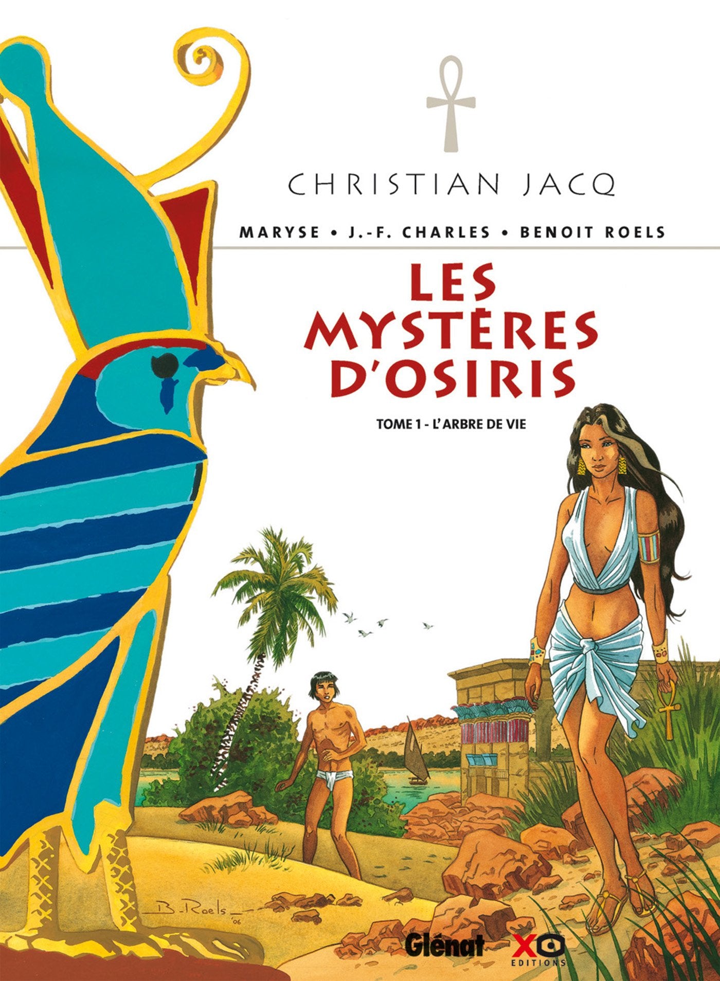 Les Mystères d'Osiris - Tome 01: L'Arbre de Vie 9782723452793