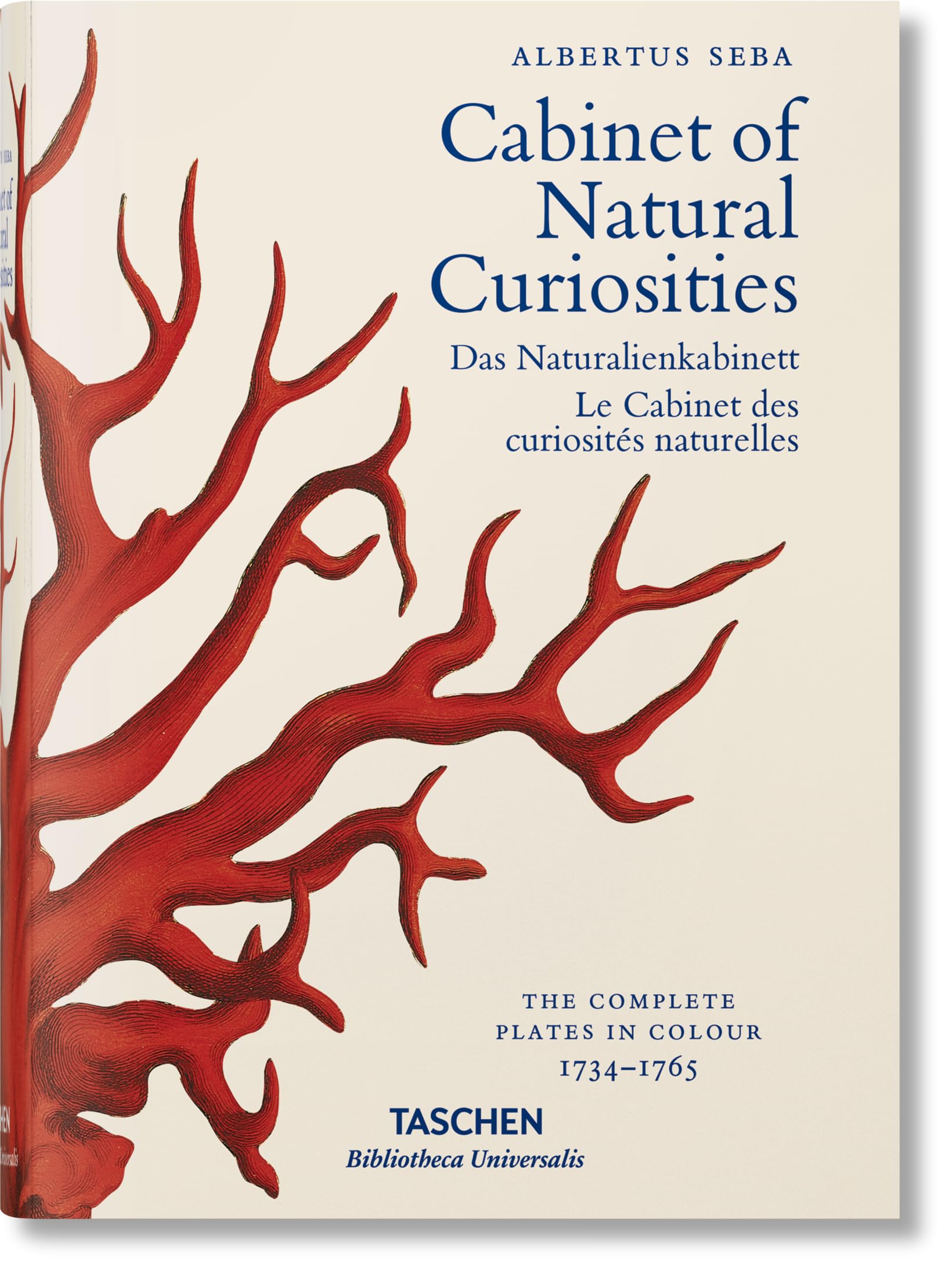 BU-25 Albertus Seba's Cabinet of Natural Curiosities 9783836554374