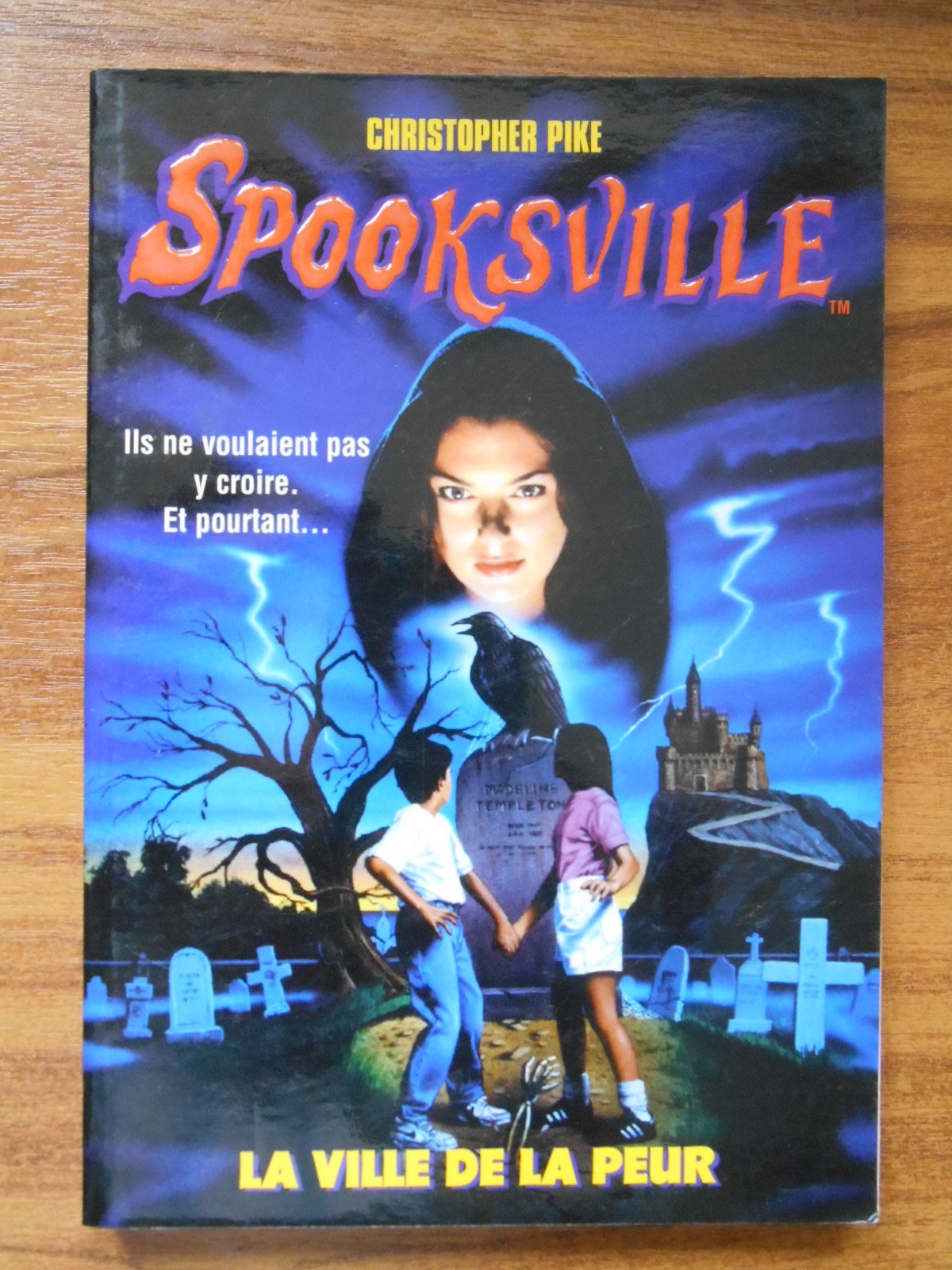 La Spooksville, numéro 1 : Ville de la peur 9782266073462