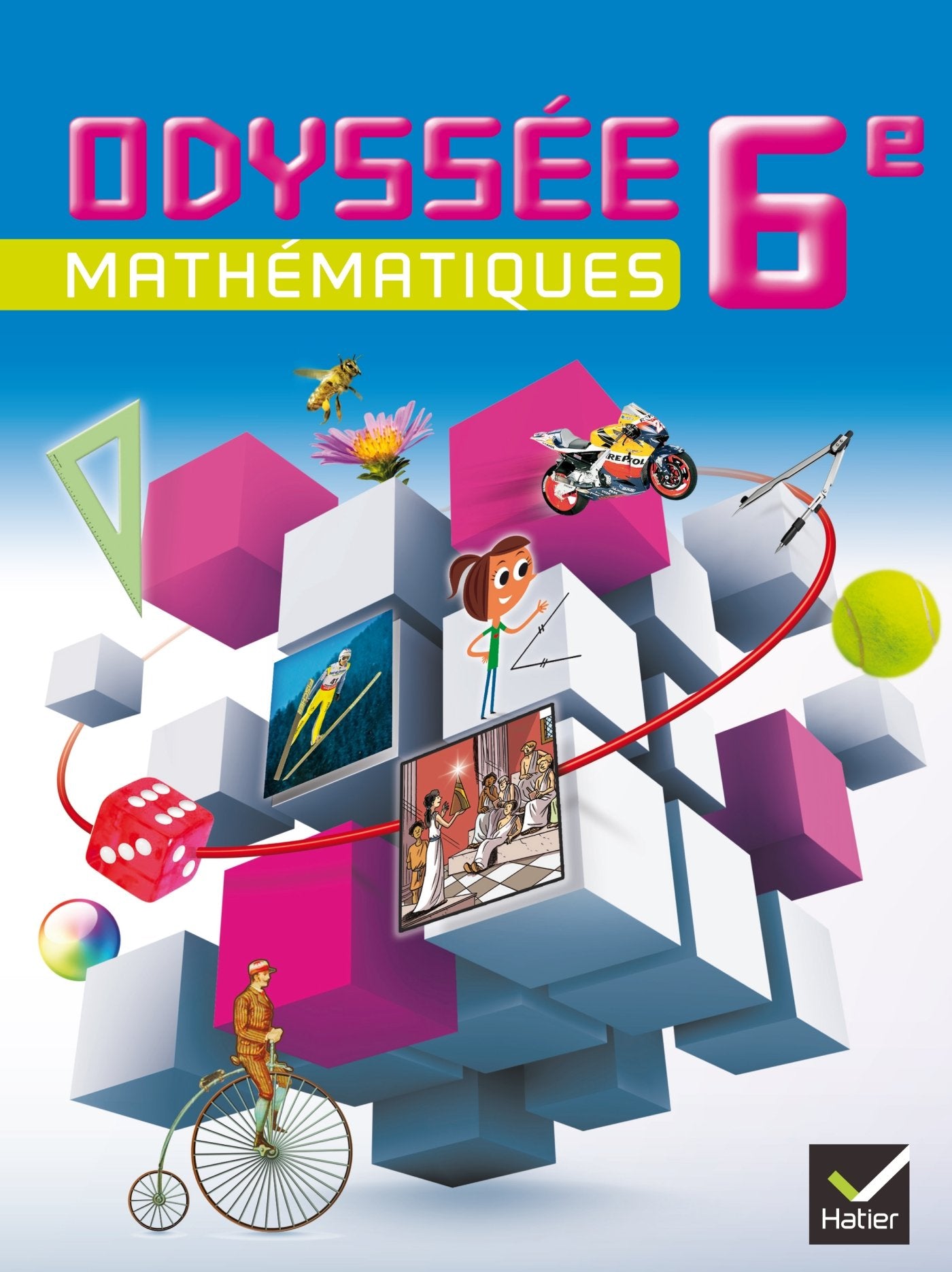Odyssée Mathématiques 6e éd. 2014 - Manuel de l'élève (format compact) 9782218968242