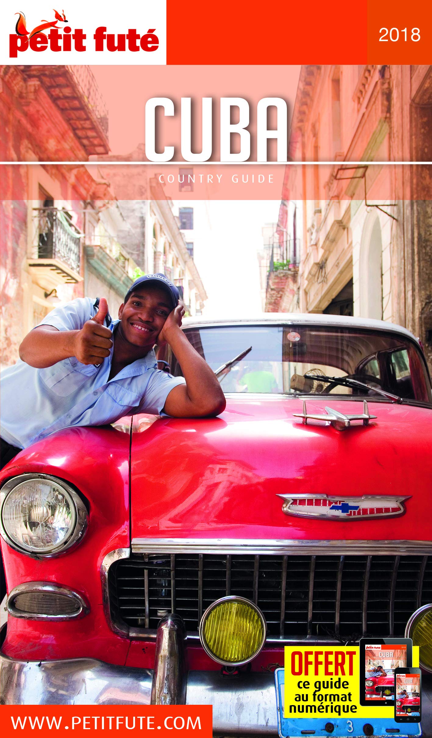 Guide Cuba 2018 Petit Futé 9791033169772