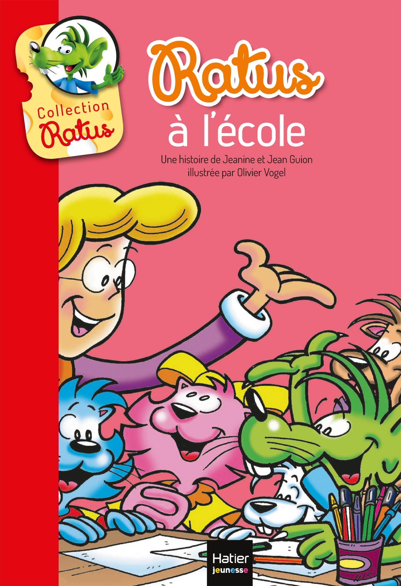 Ratus à l'école 9782218992414