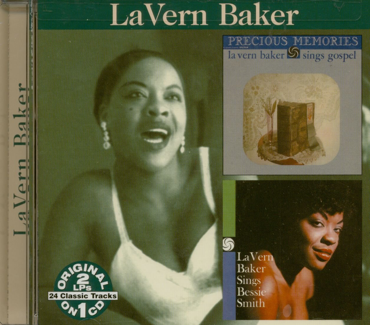 Precious Memories/Lavern Sings 0090431641521