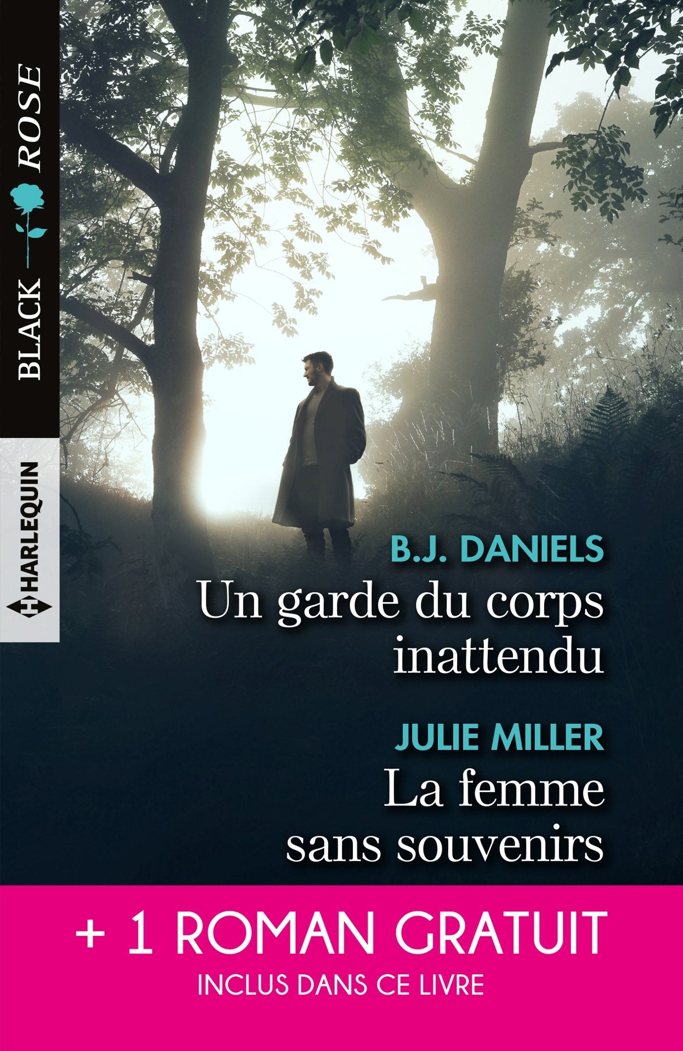 Un garde du corps inattendu - La femme sans souvenirs - Un amour menacé 9782280368100