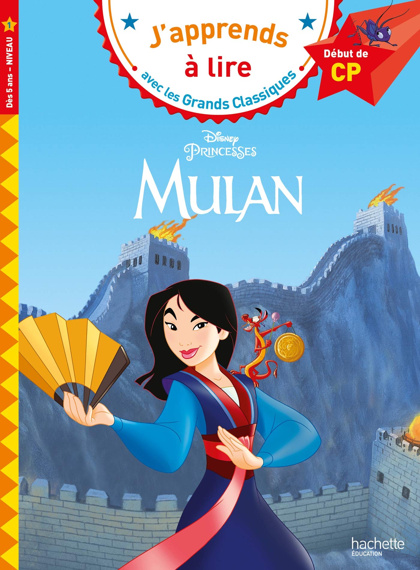 Disney - Mulan, CP Niveau 1 9782017122821