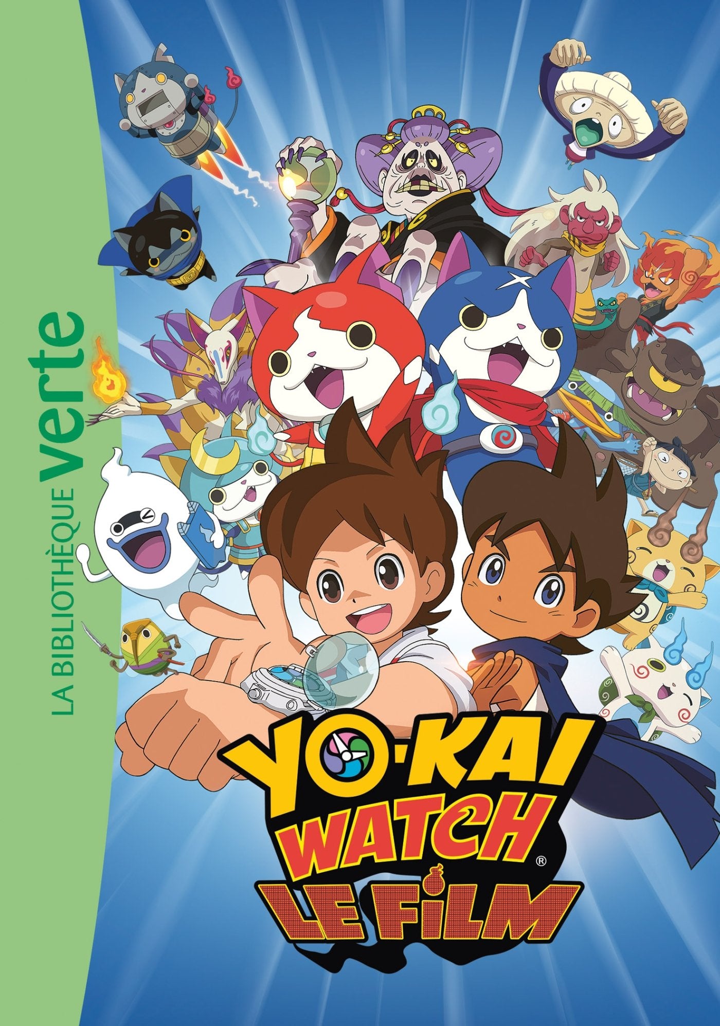 Yo-kai Watch - Le roman du film 9782016271186