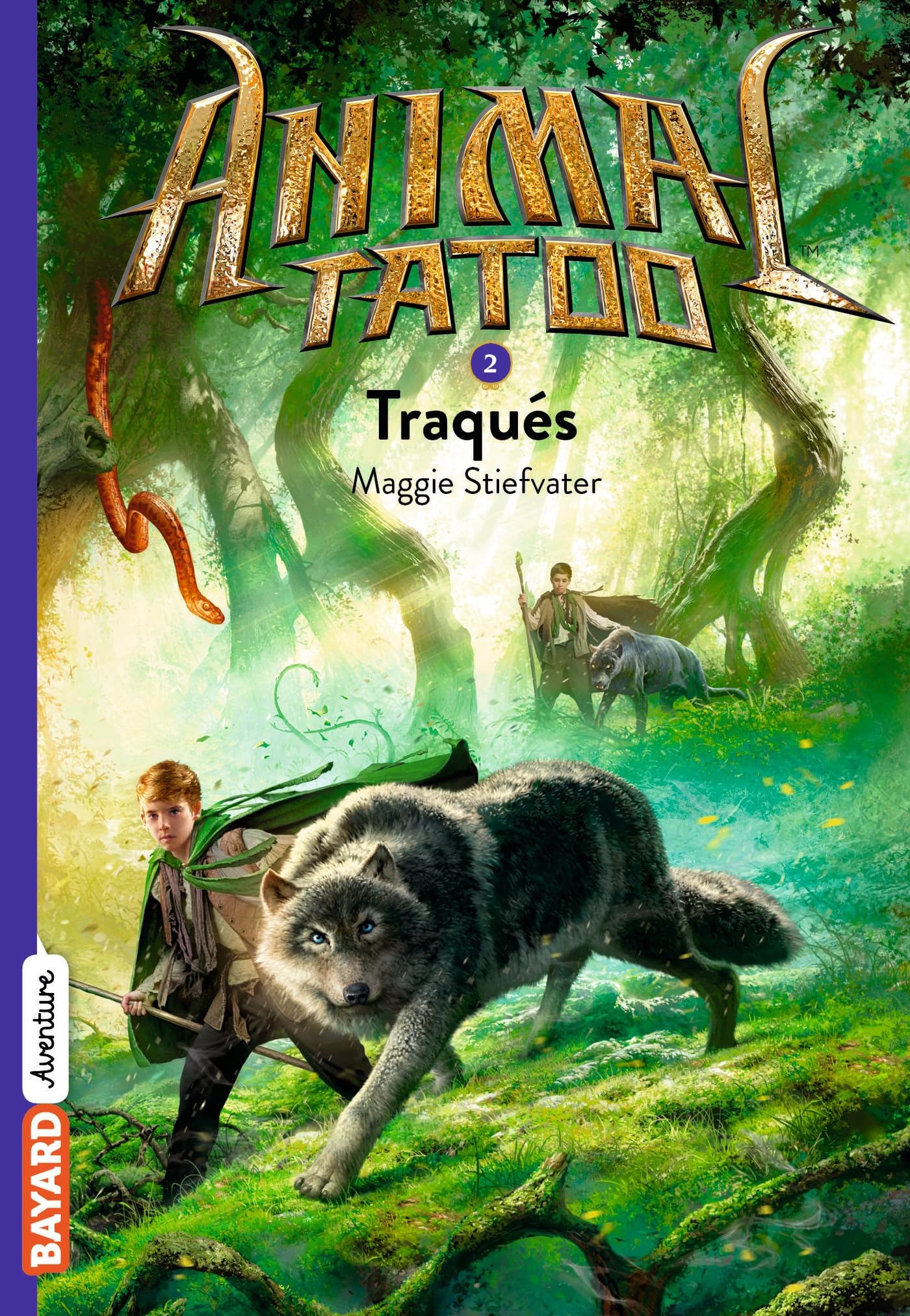 Animal Tatoo poche saison 1, Tome 02: Traqués 9782747081115
