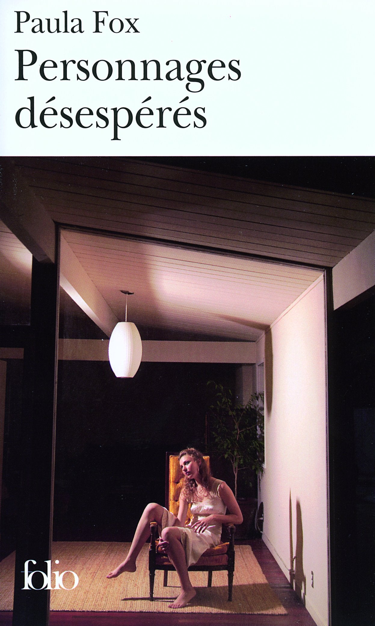 Personnages désespérés 9782070349180