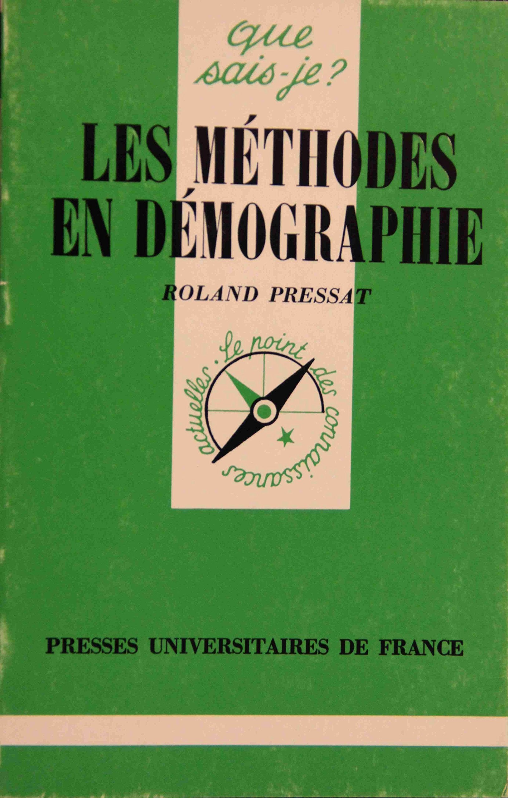 Les méthodes en démographie, 4e édition 9782130427315