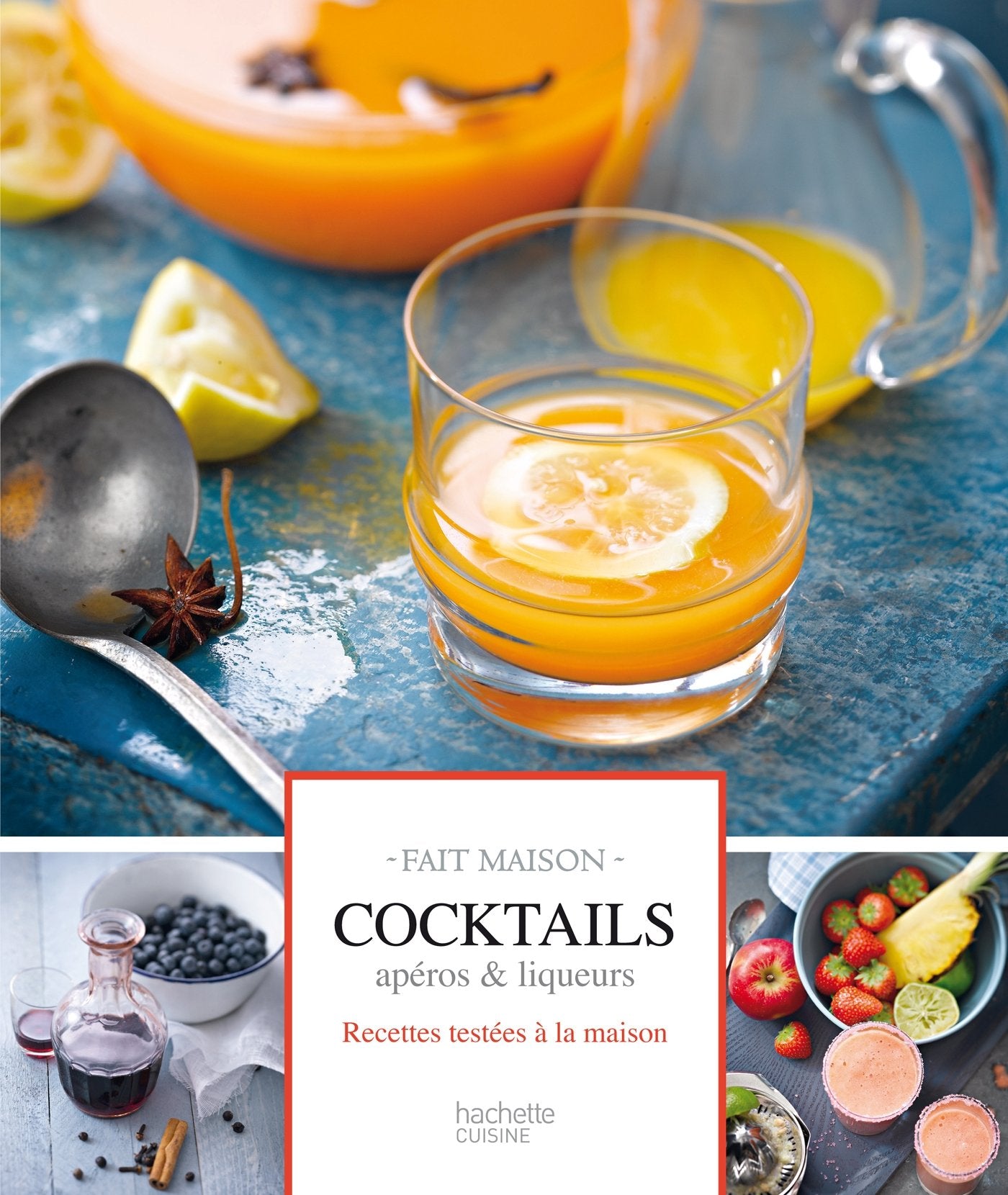Cocktails et boissons 9782012312067
