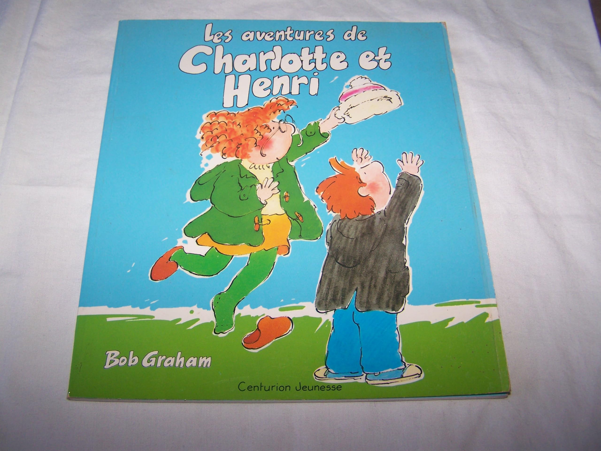 Les aventures de charlotte et henri 9782227700550