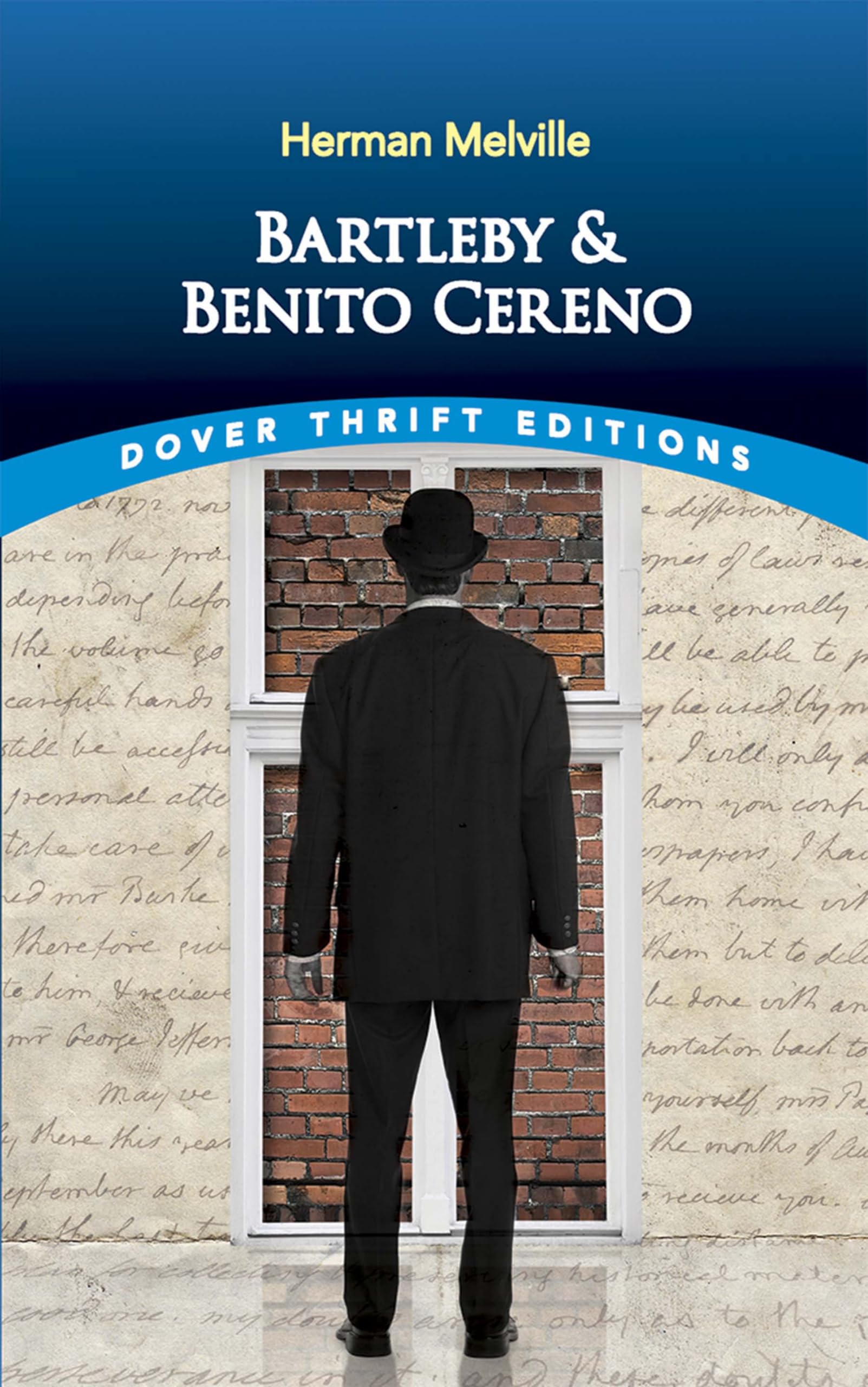 Bartleby and Benito Cereno 9780486264738