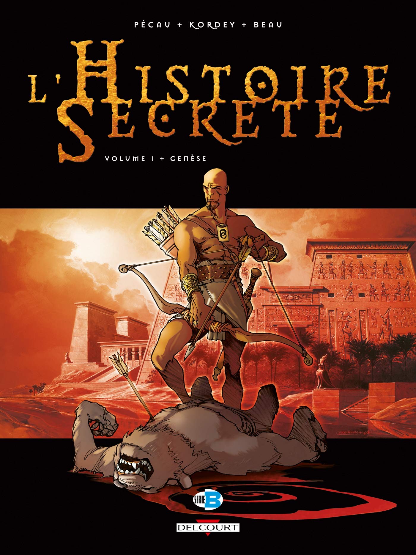 L'Histoire secrète T01: Genèse 9782847896312