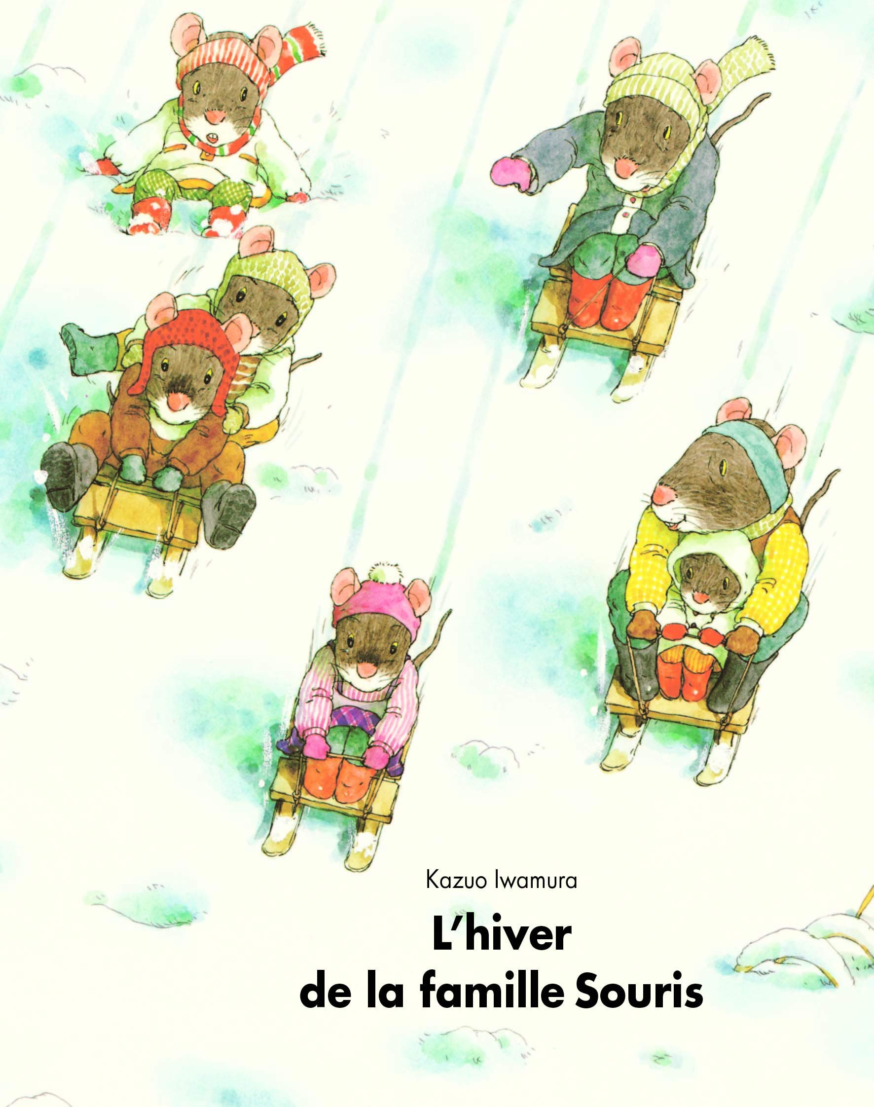 L'Hiver de la famille Souris 9782211014083