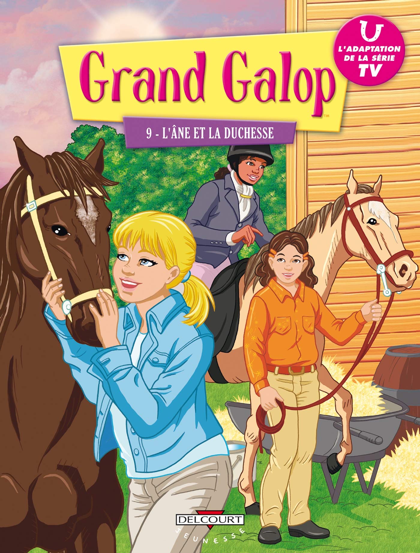 Grand Galop T09: L'Âne et la Duchesse 9782756042022