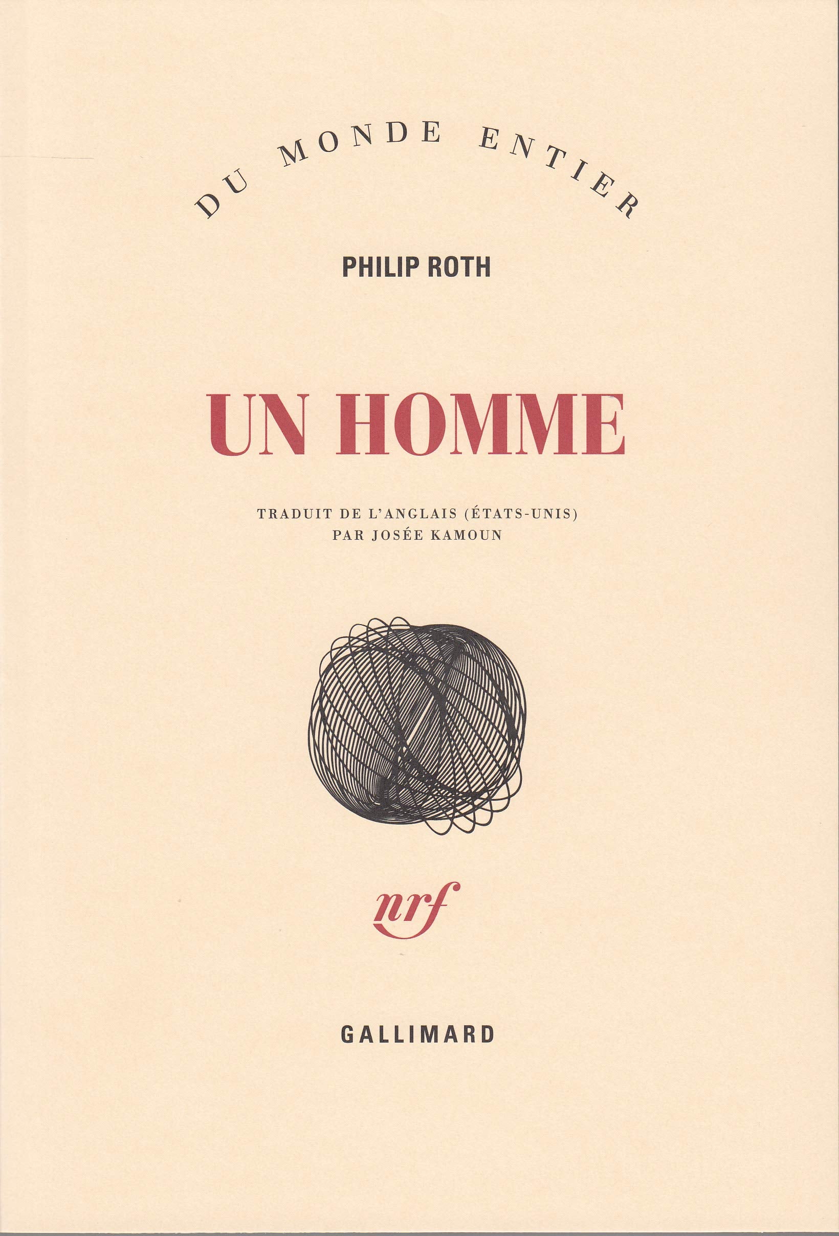 Némésis : courts romans : Un homme 9782070780945