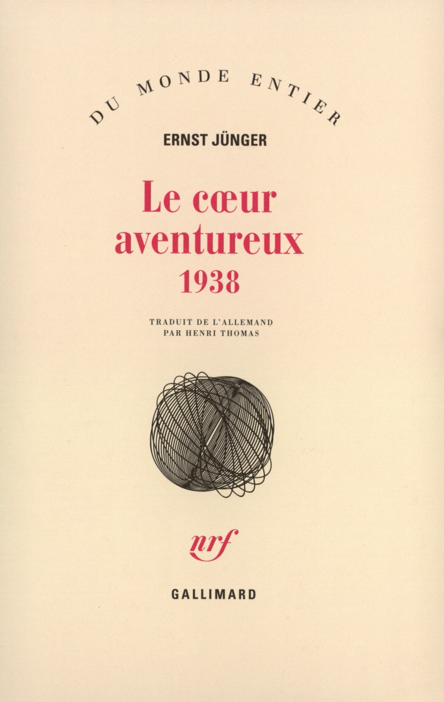 Le cœur aventureux (1938) 9782070741656