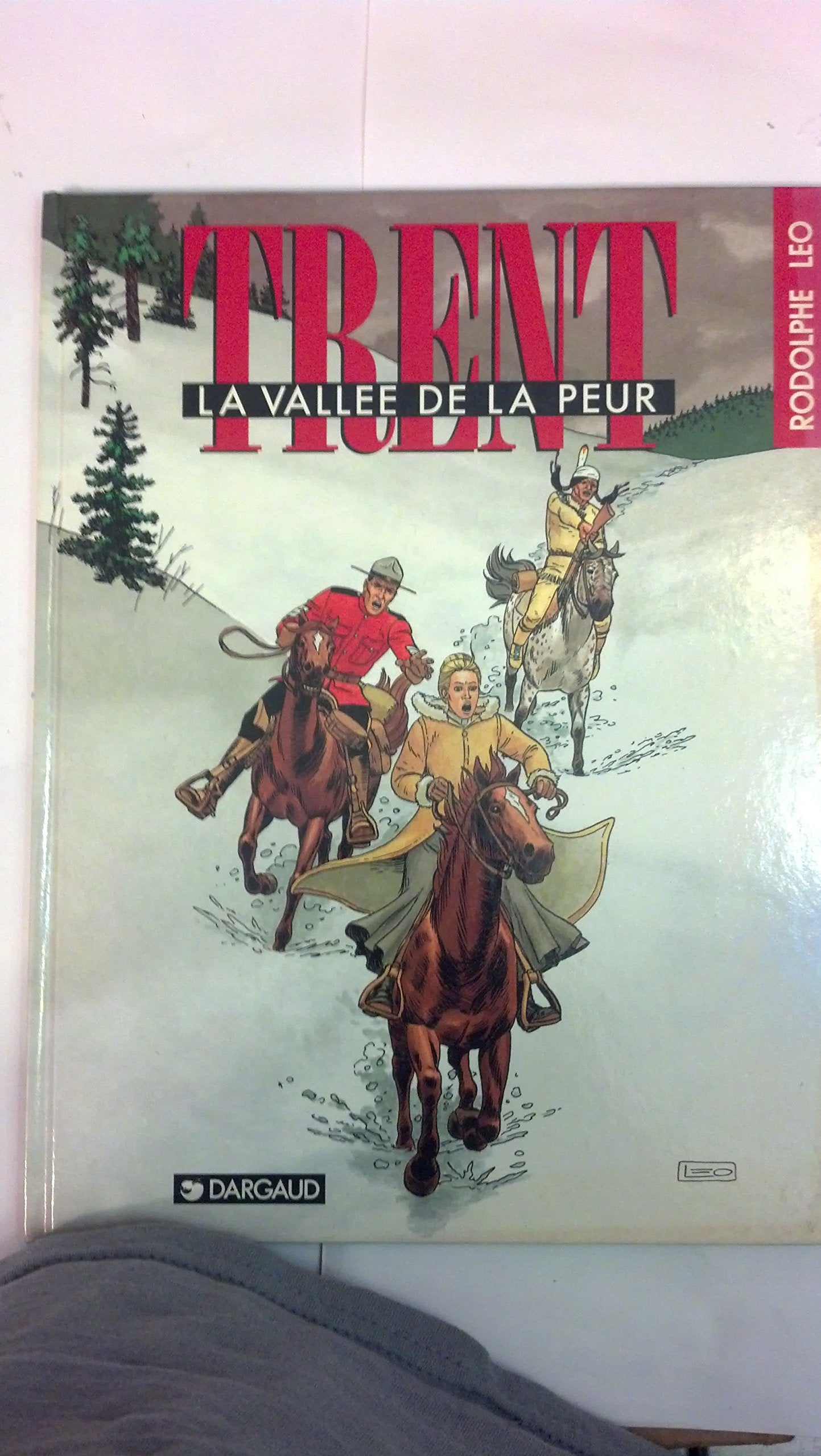 Trent, tome 4 : La Vallée de la peur 9782205043020