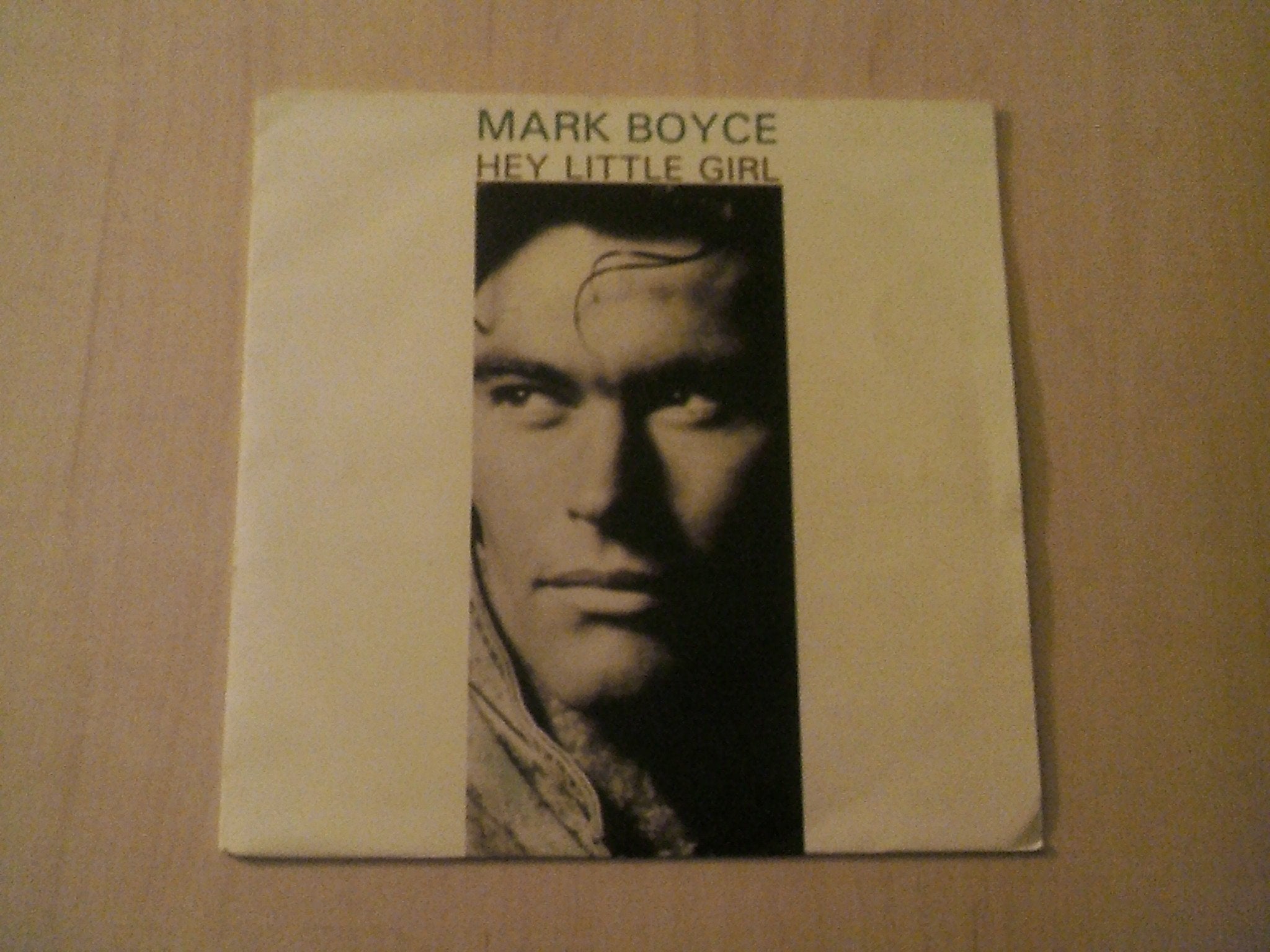 HEY LITTLE GIRL / INSTRUMENTALVERSION) de MARK BOYCE 5099765513974